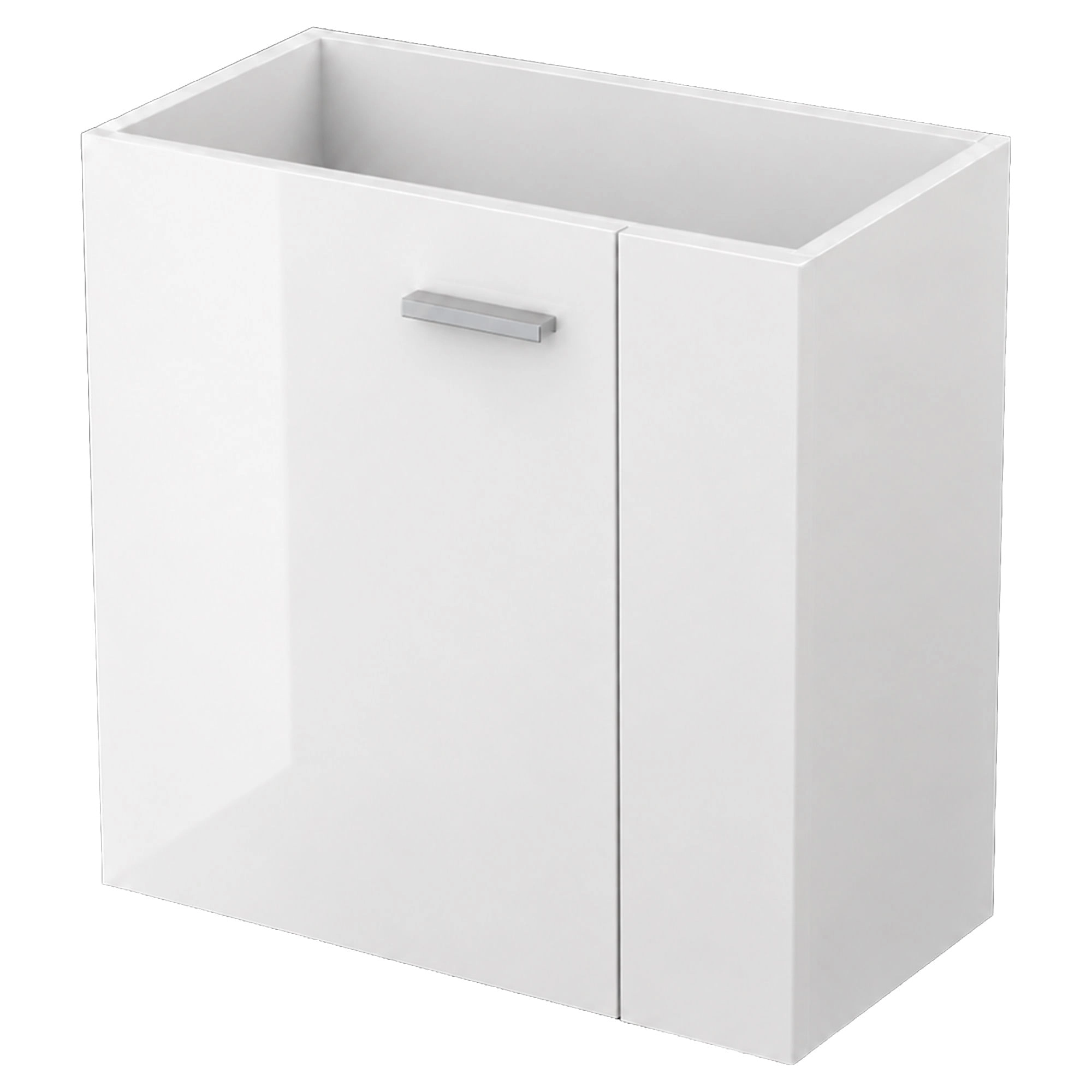 Mueble Base Filadelfia-N 1 Puerta 500 mm Derecho White Lacquered