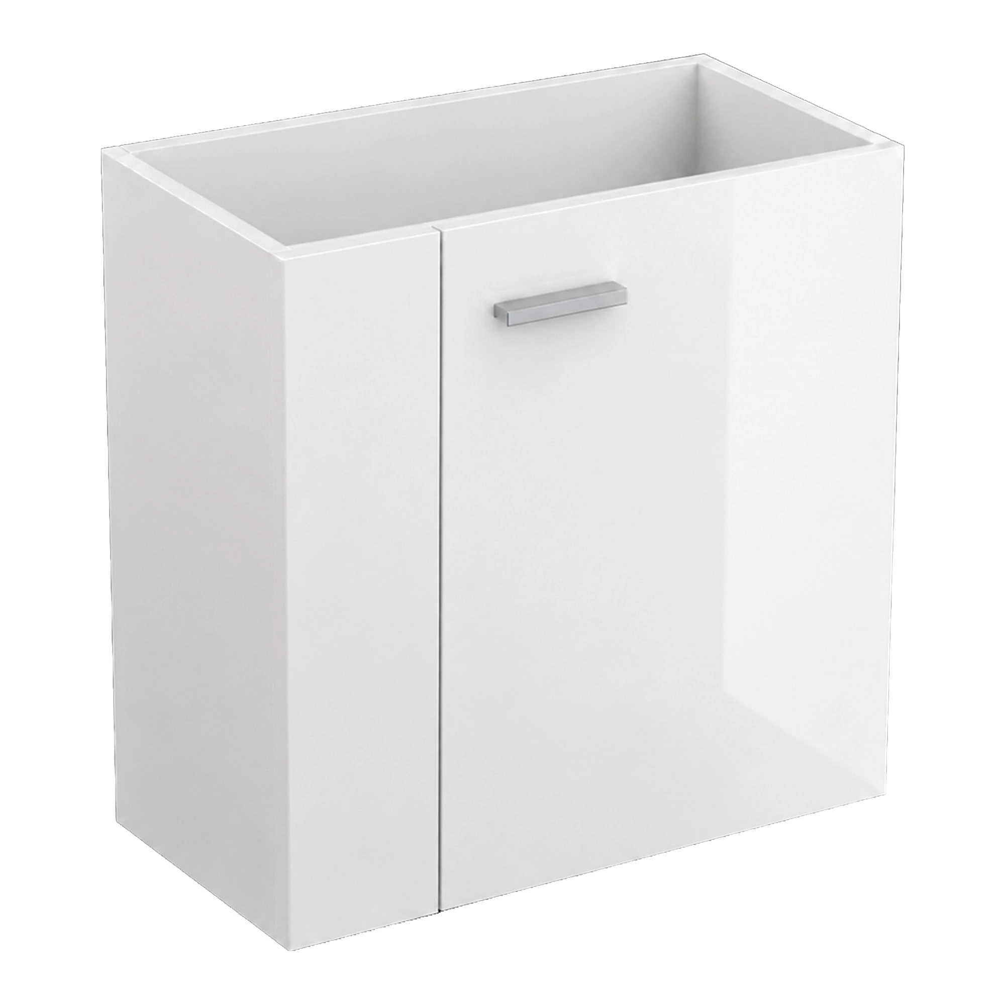 Mueble Base Filadelfia-N 1 Puerta 500 mm Izquierdo White Lacquered