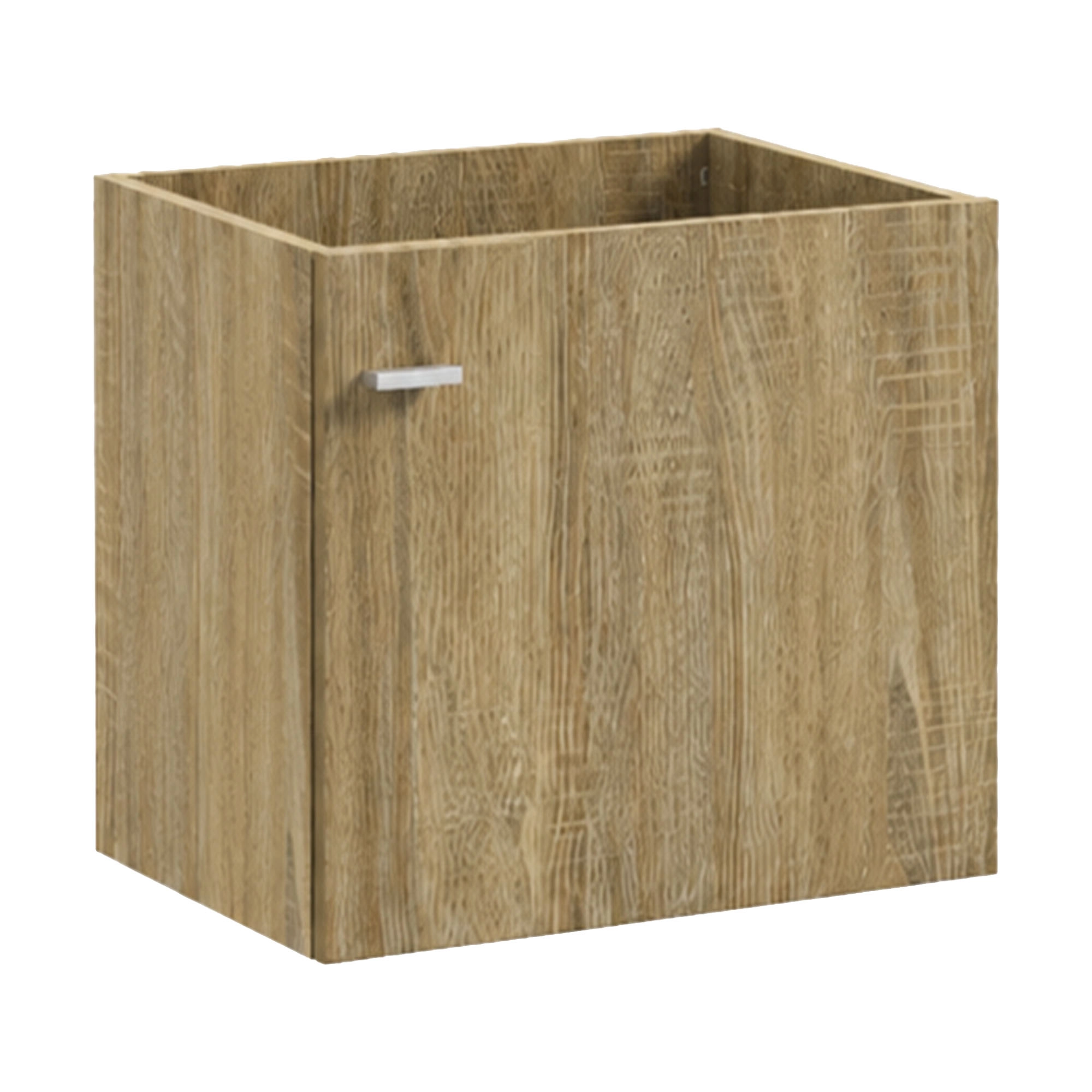 Mueble Base New Filadelfia 1 Puerta 500 mm Armado Brown Wood