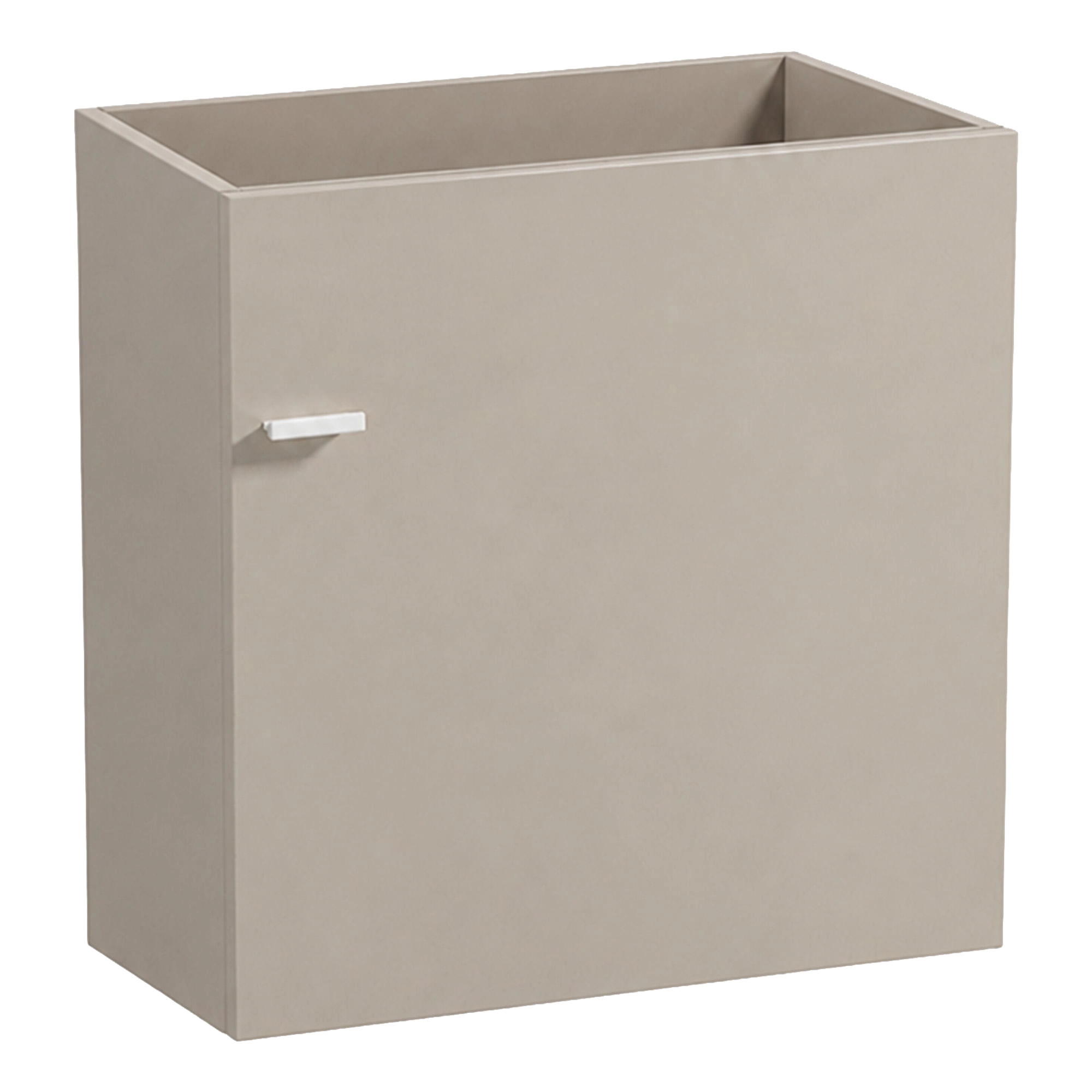 Mueble Base New Filadelfia 1 Puerta 500 mm Desarmado Beige