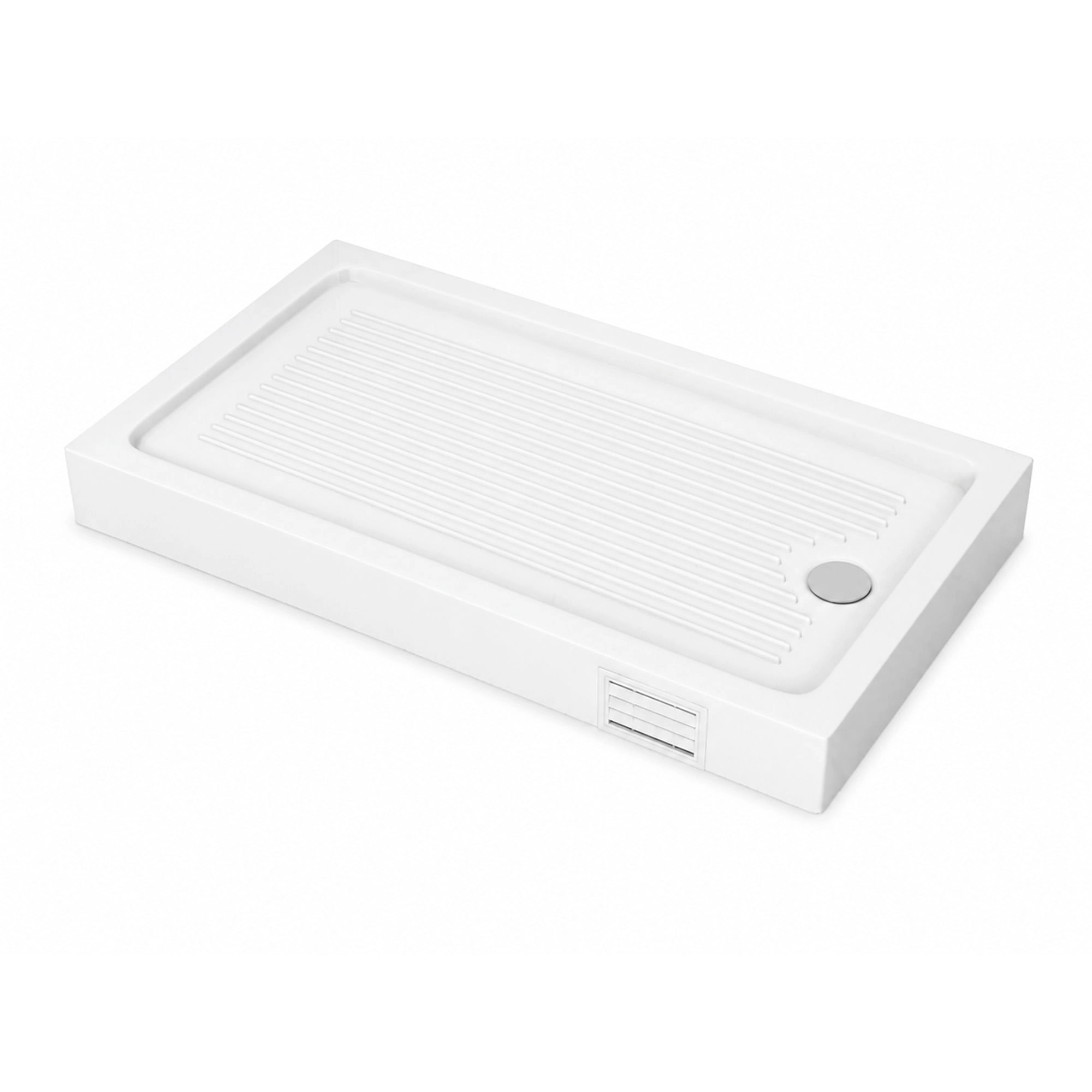 Receptáculo Alba 1600x700x145 mm sin Desagüe
