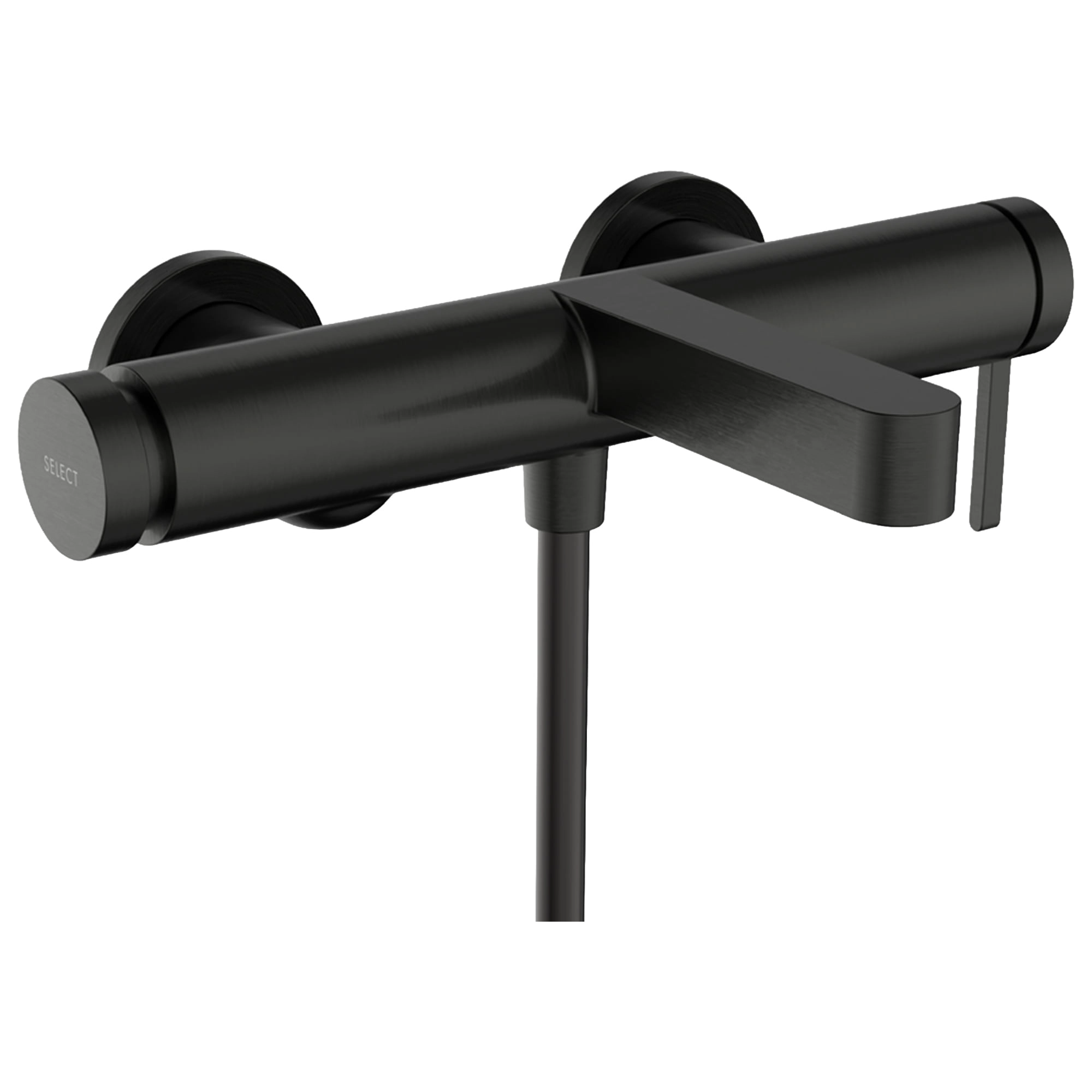 Grifería Ducha Tina Finoris 76420340 Brushed Black Chrome