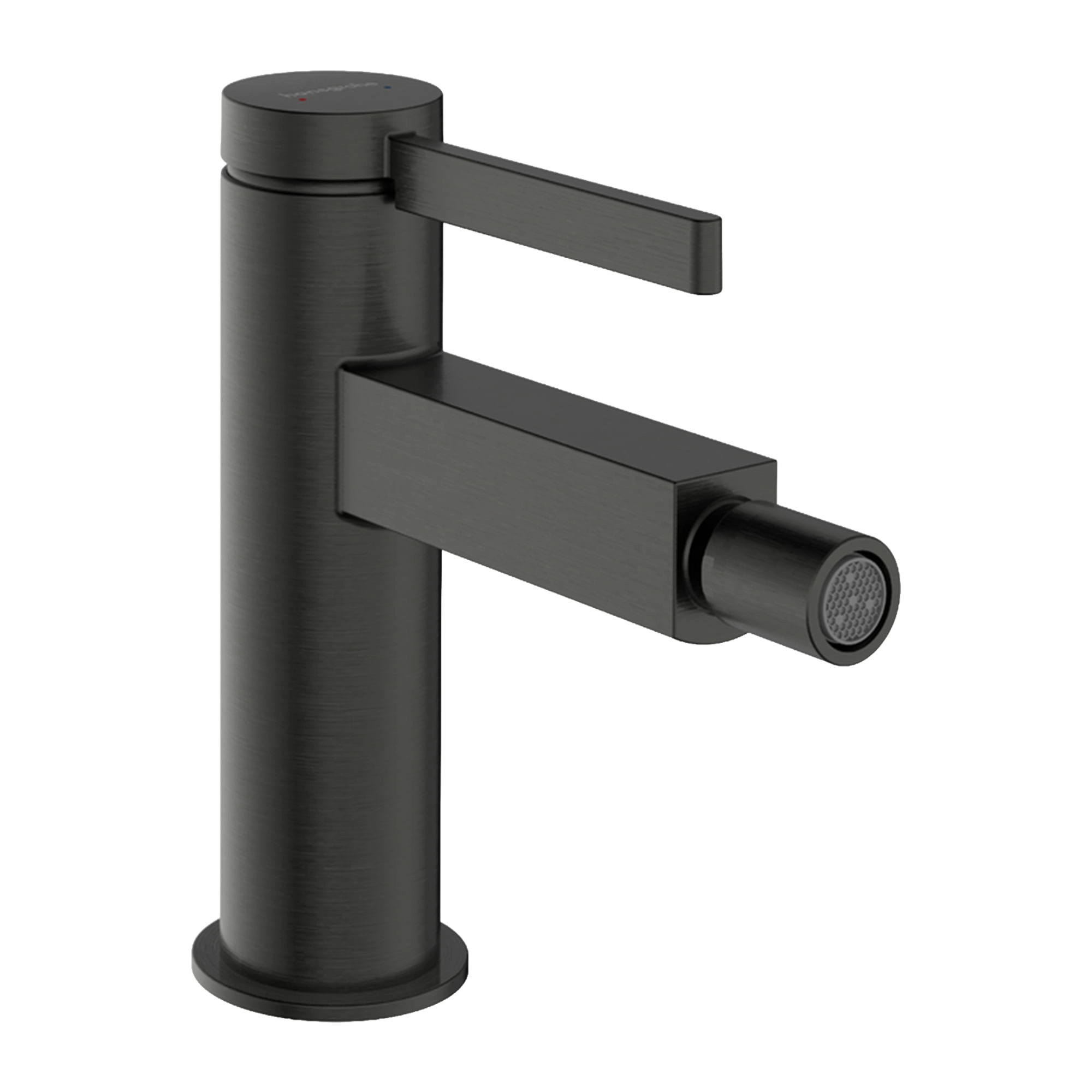 Grifería de Bidé Finoris con Desagüe 76200340 Brushed Black Chrome