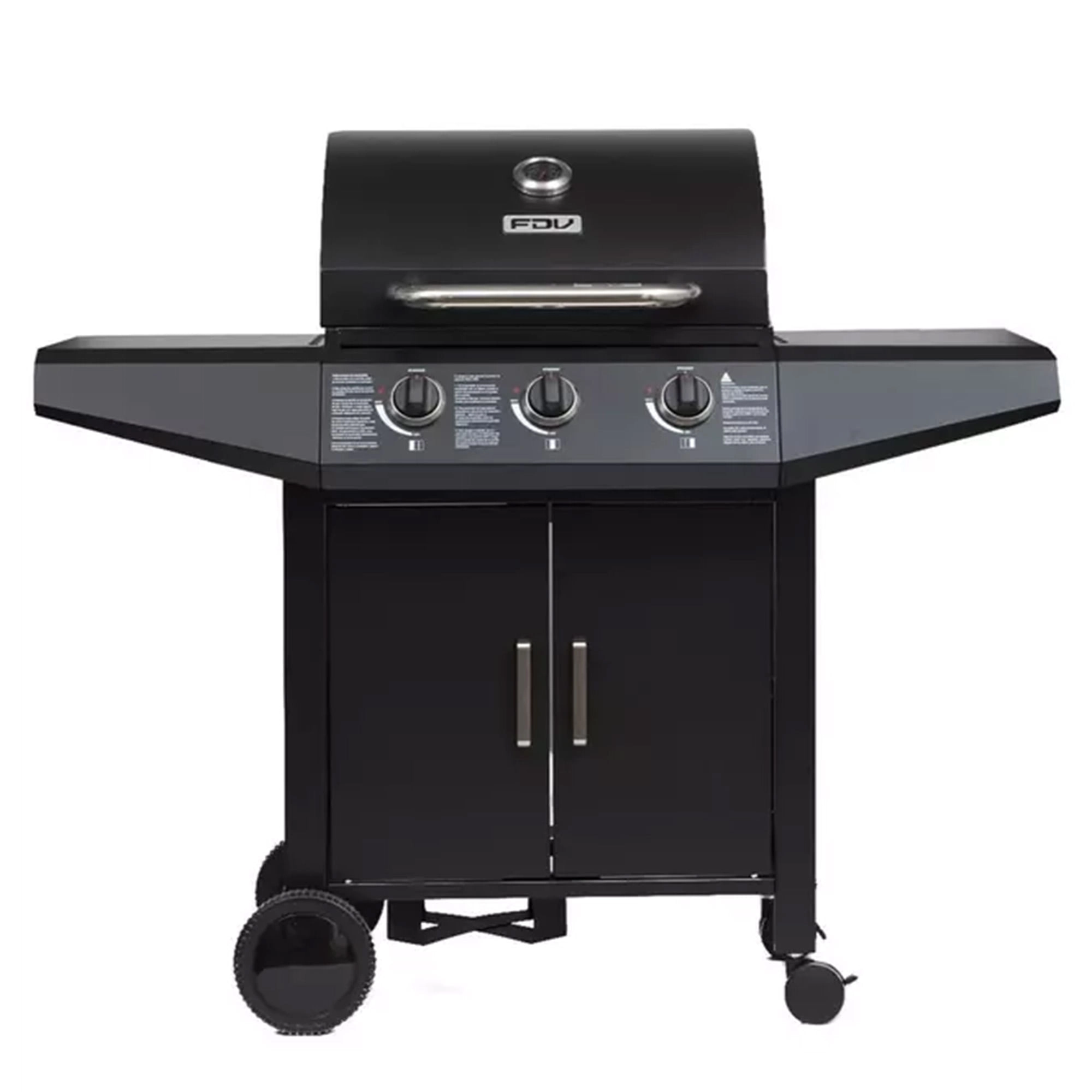 Parrilla a Gas GLP FDV Essence Black 3Q