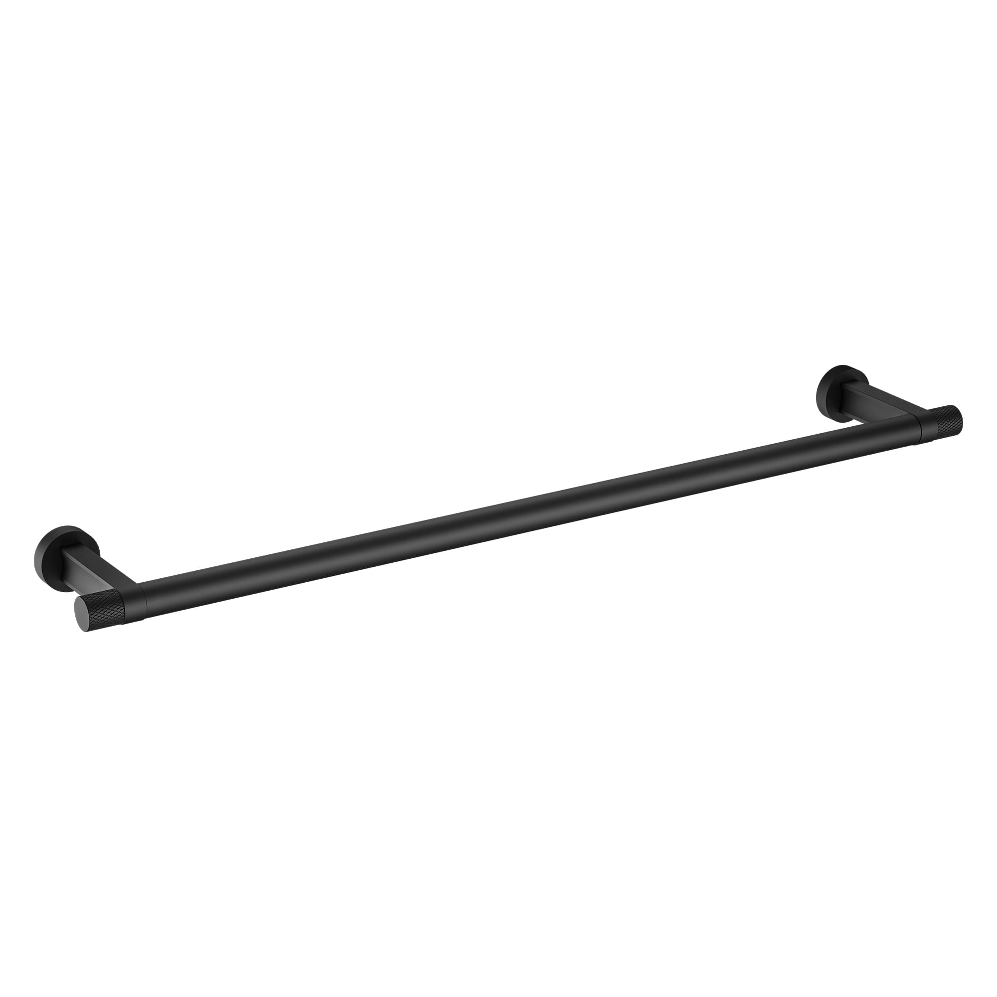 Toallero Barra Crown 60 cm Negro Mate