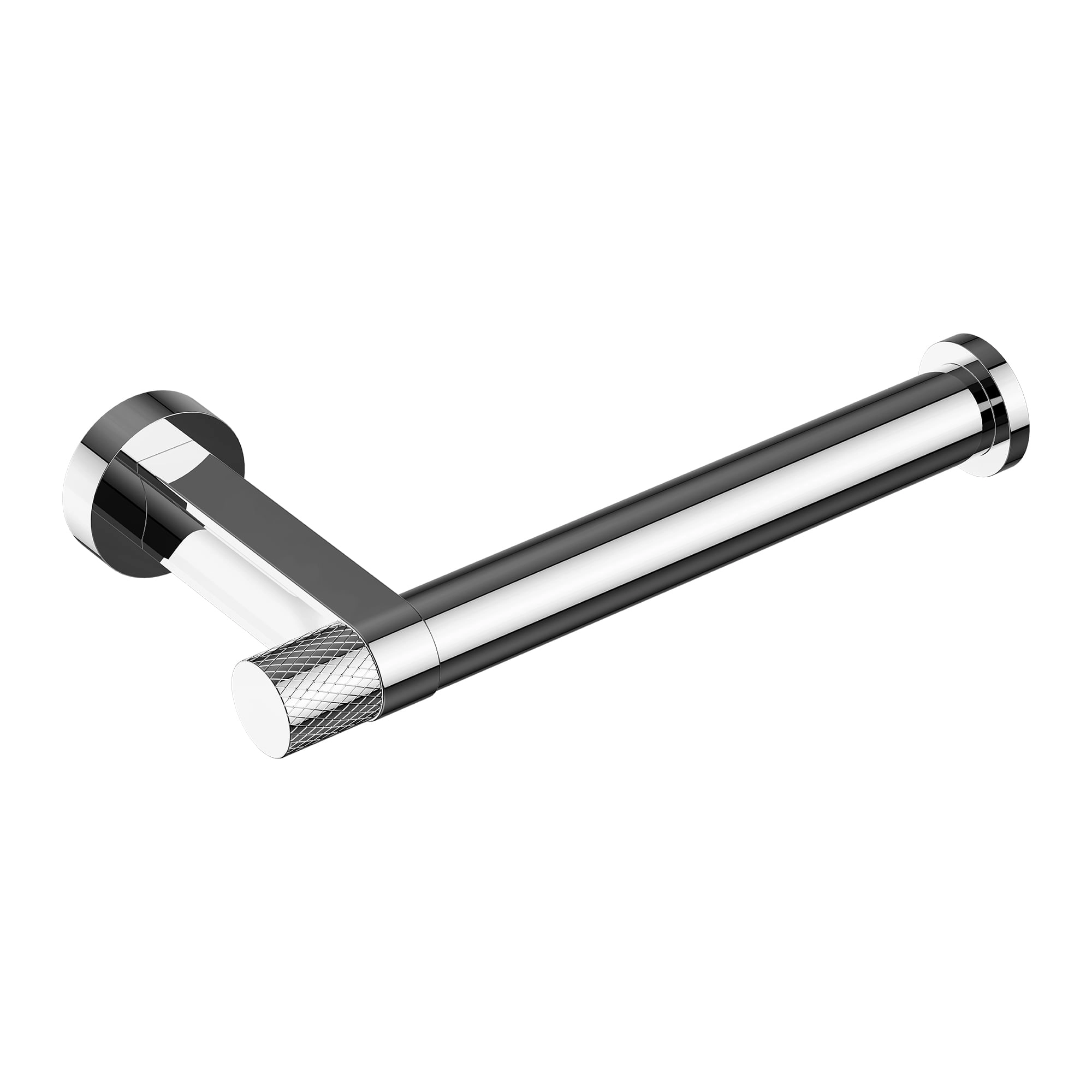 Portarrollo Crown 17 cm Sin Tapa Cromo