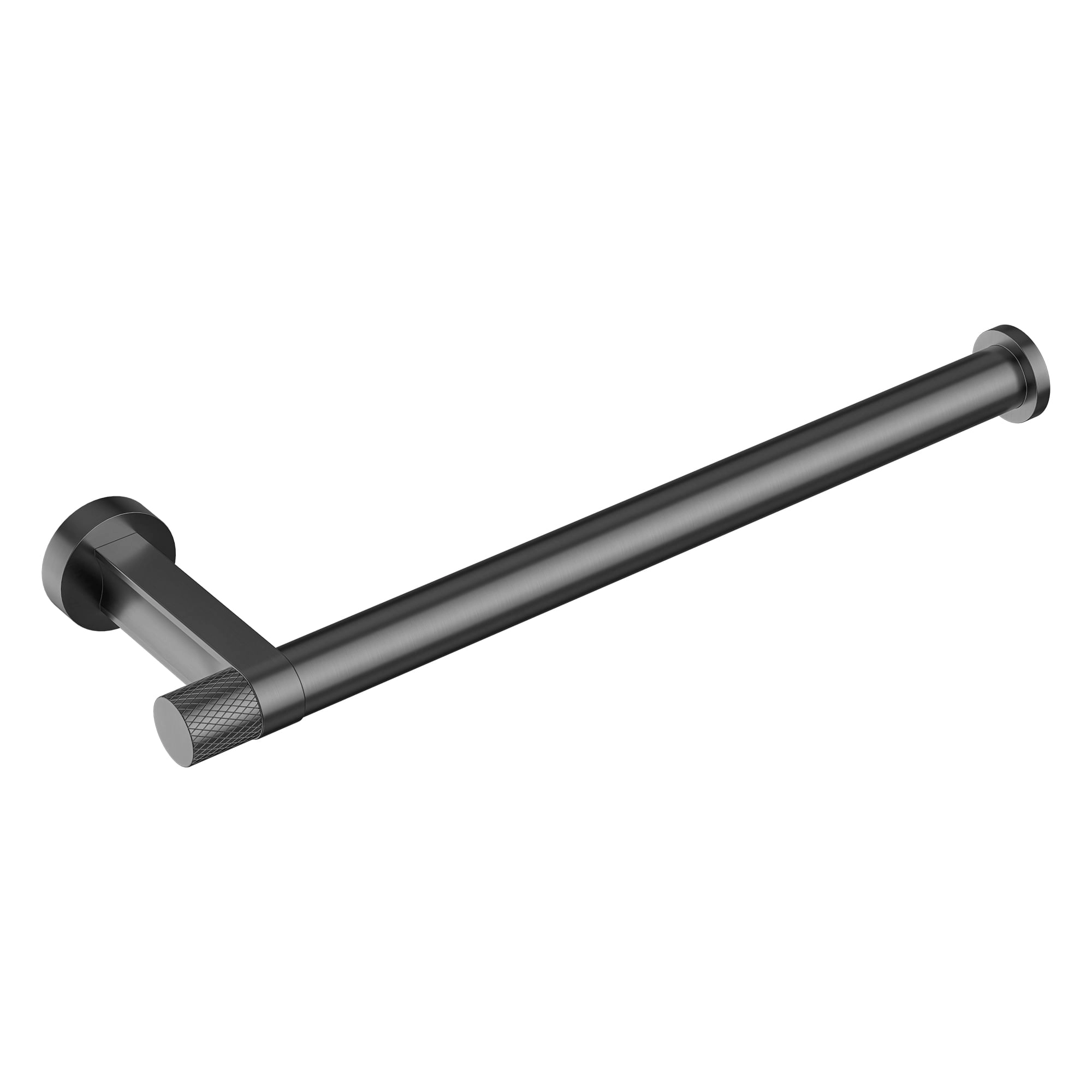 Toallero Barra Crown 28 cm Gun Netal