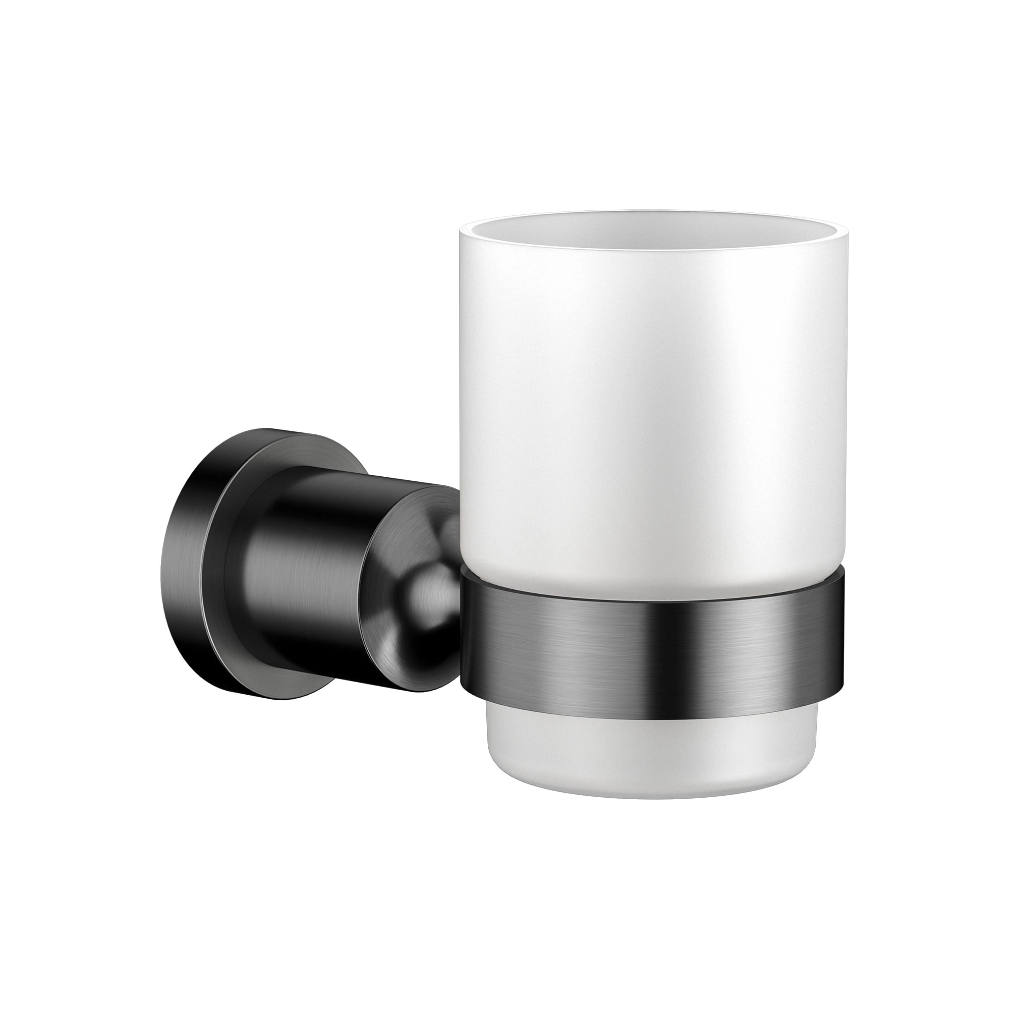 Portavaso Mebo 12 cm Circular Gun Metal