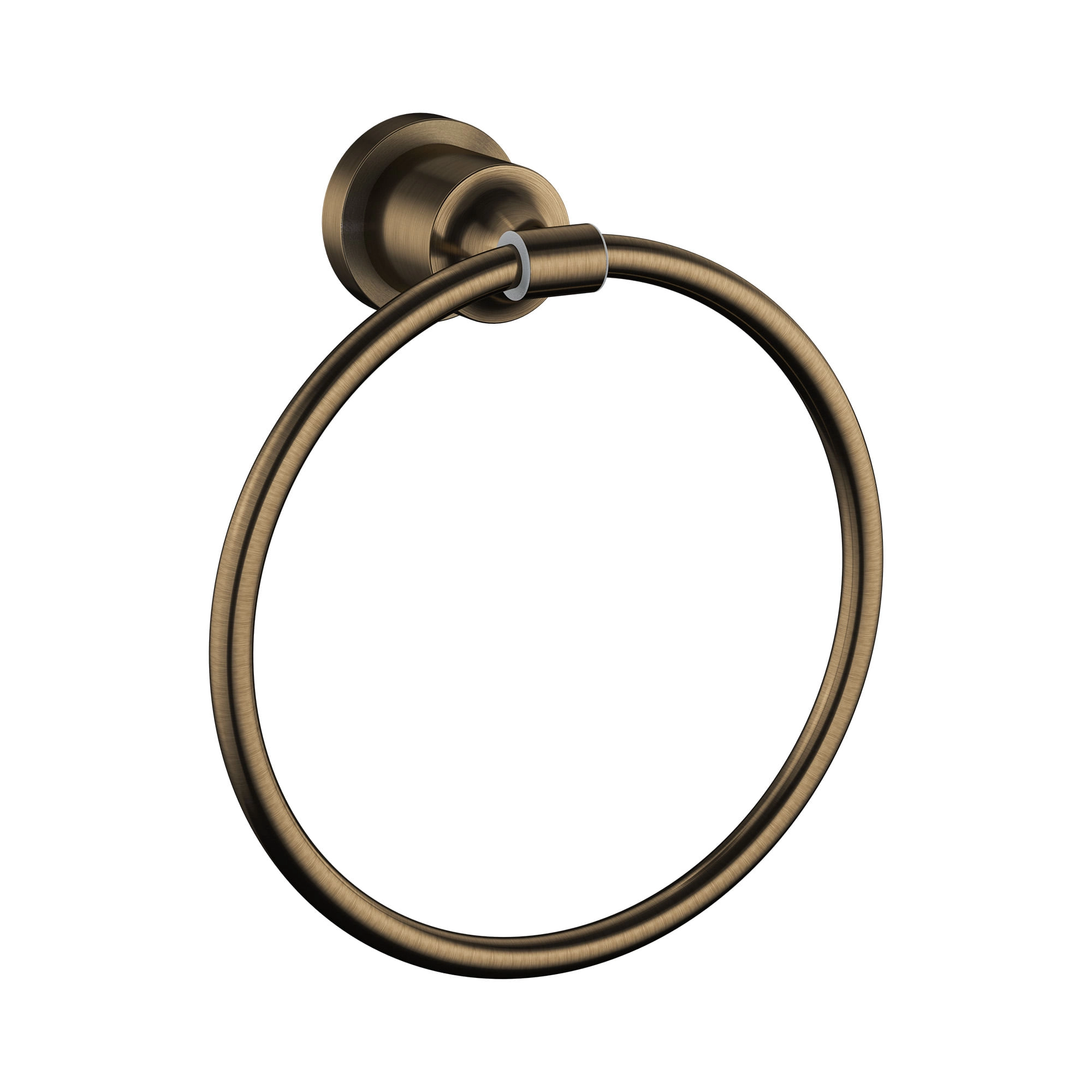 Toallero Mebo 18 cm Aro Antique Bronze
