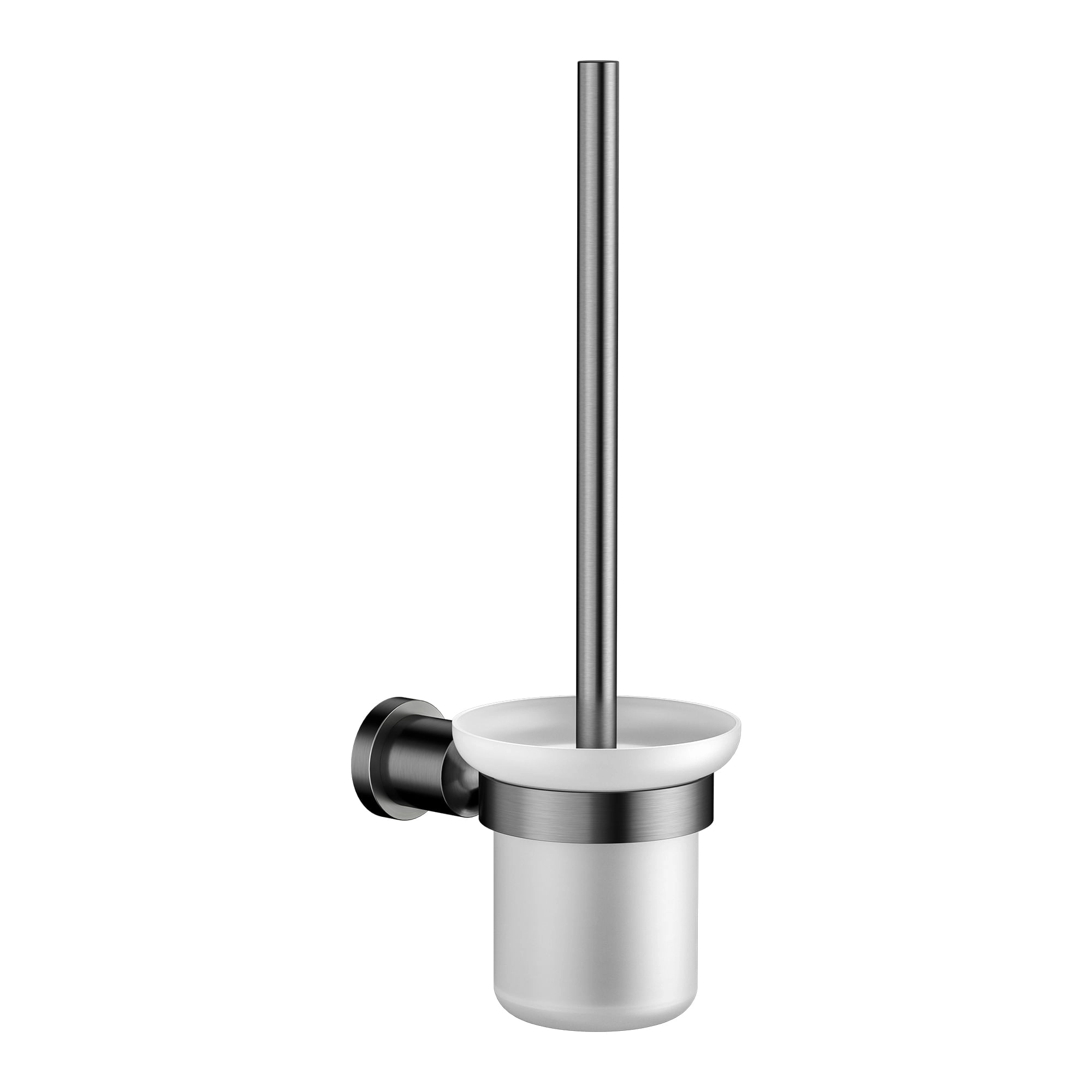 Vaso Portacepillo Mebo 12 cm Gun Metal