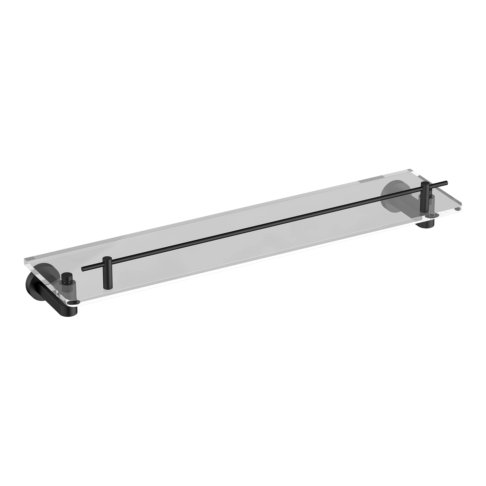 Repisa Crown 50 cm Negro Mate