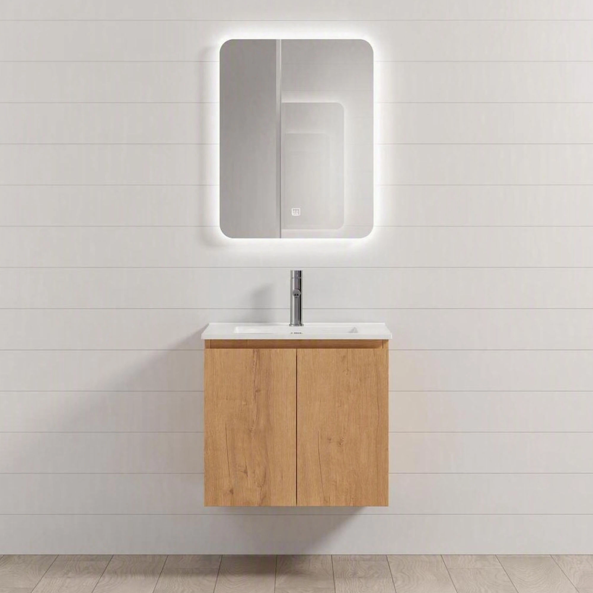 Mueble de Baño Nepal-N con Lavamanos 610x465x500 mm Teka 2 Puertas