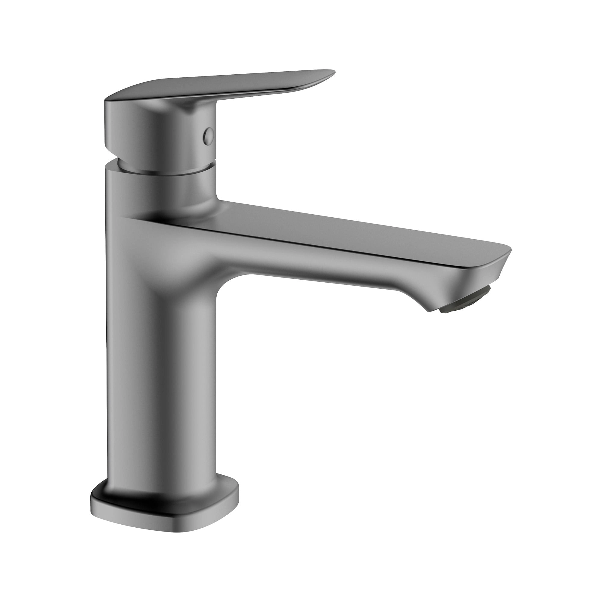 Grifería Lavamanos Varo 9 cm sin Desagüe Gun Grey