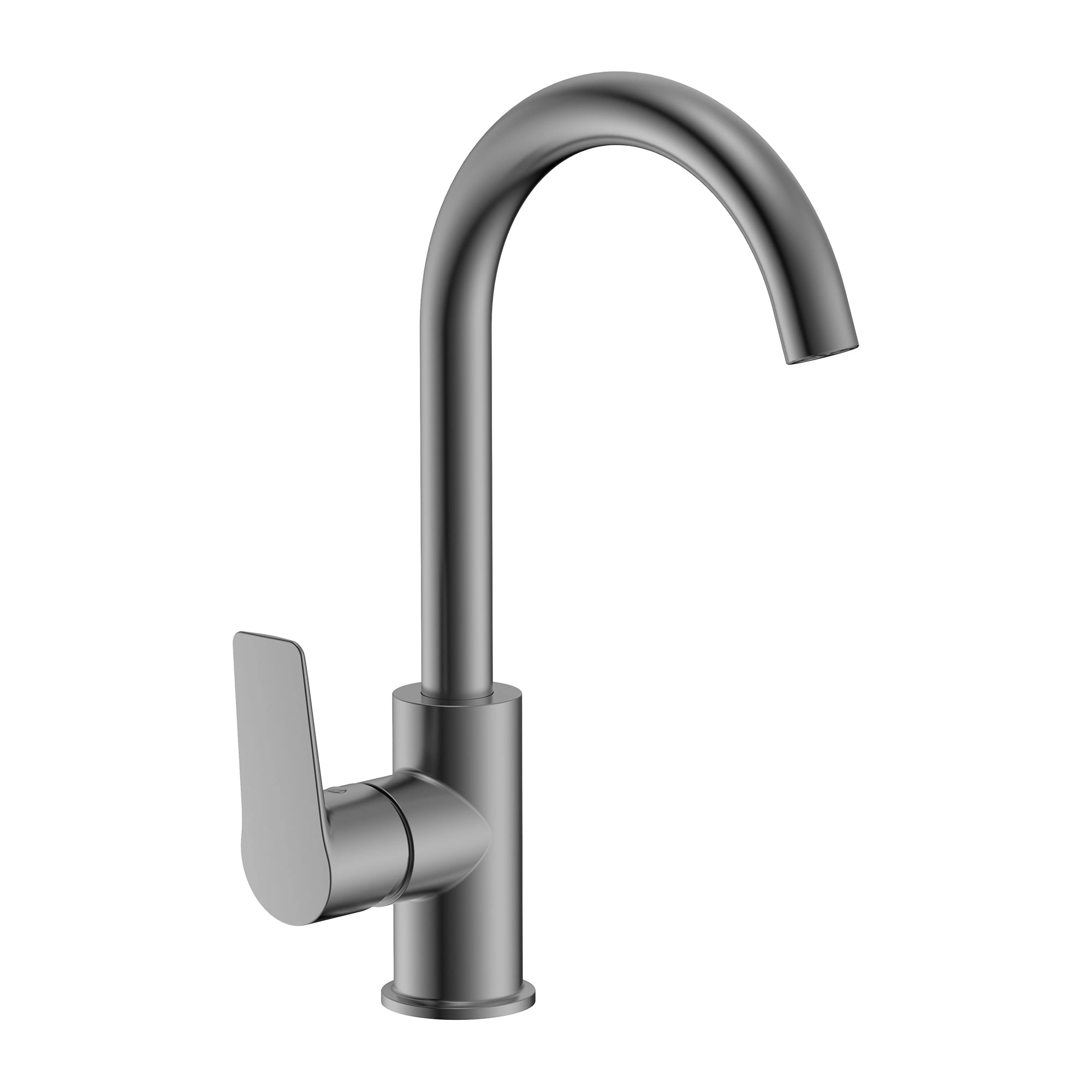 Grifería Cocina Varo 1 Jet Gun Grey