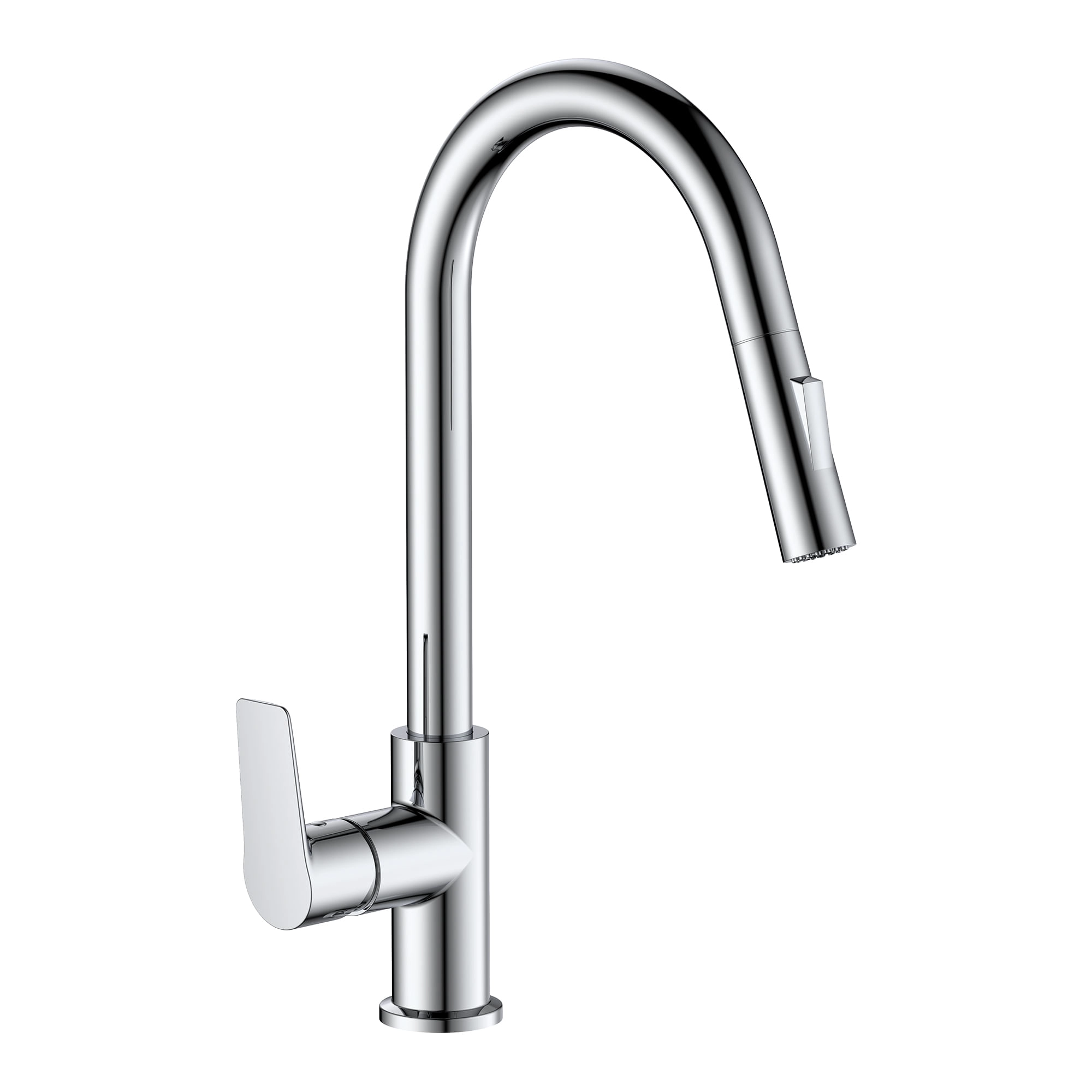 Grifería Cocina Varo Caño Extraíble 2 Jets Cromo