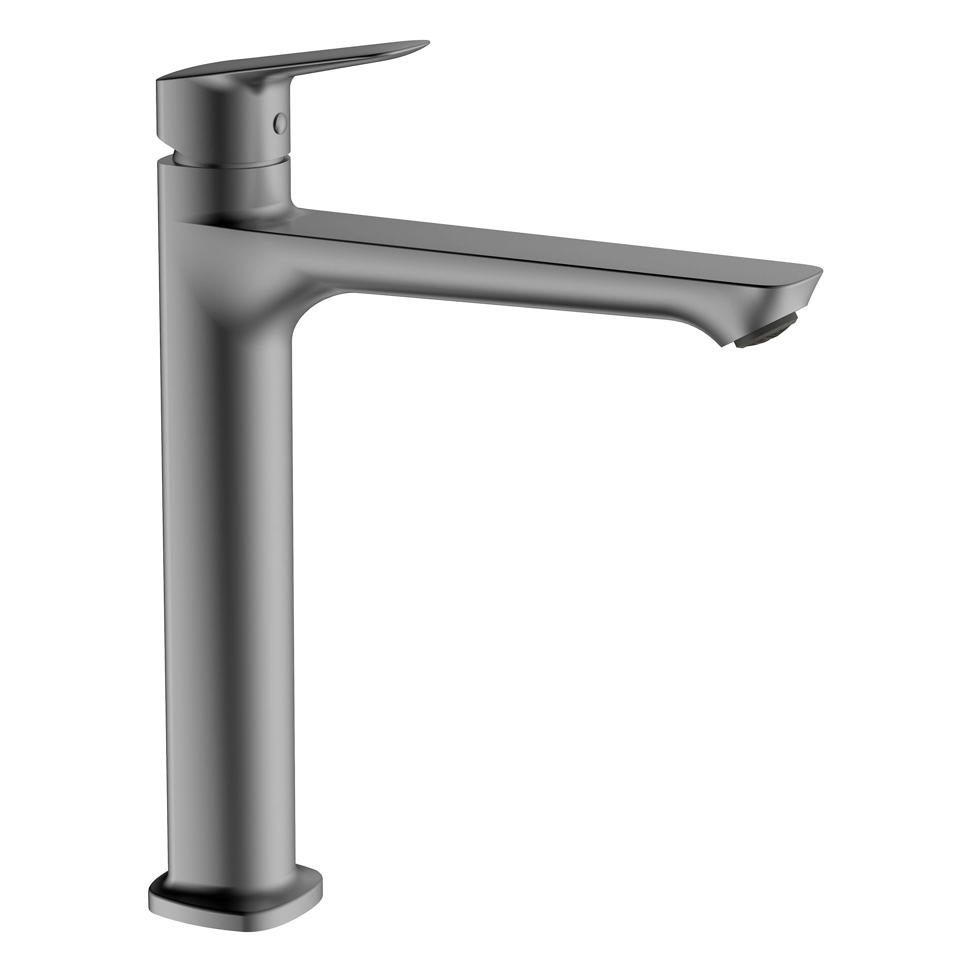 Grifería Lavamanos Varo 24 cm sin Desagüe Gun Grey