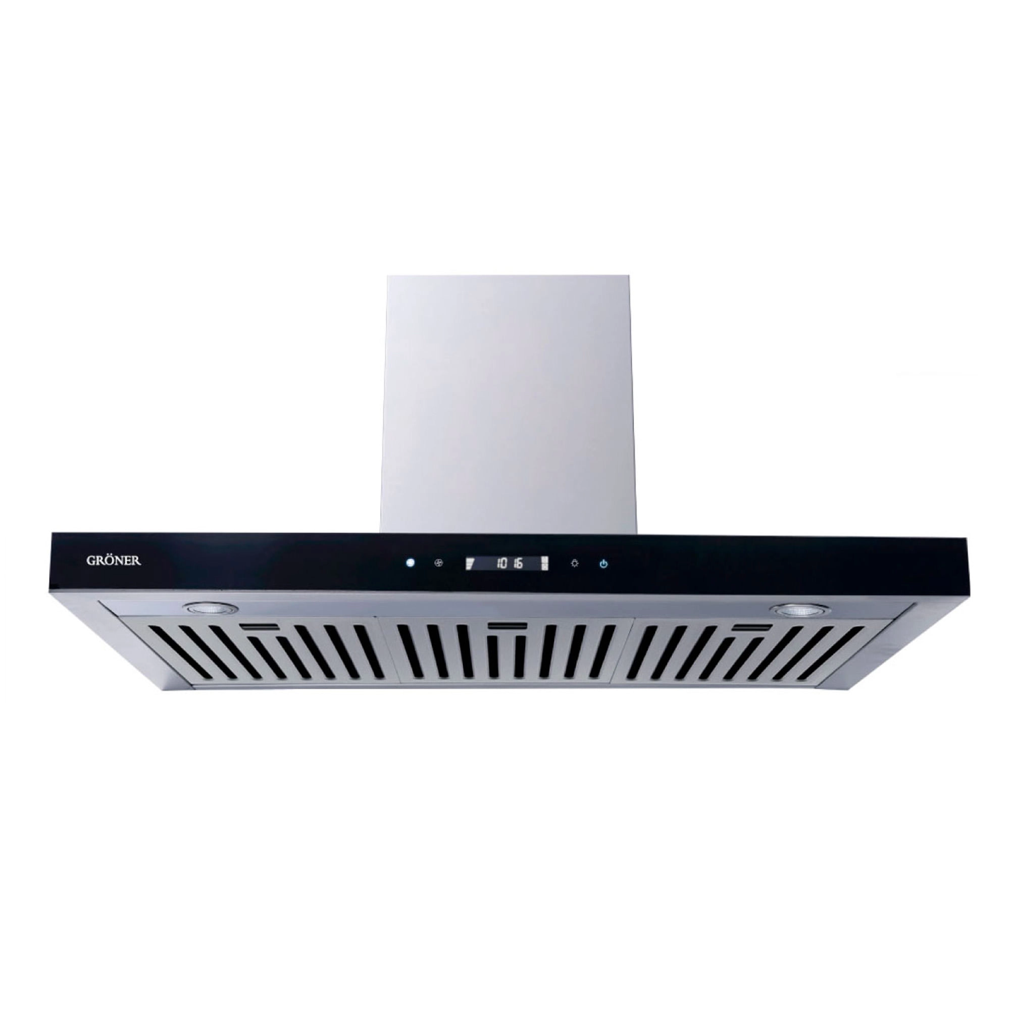 Campana Decorativa Inox Touch QCH90 90 cm
