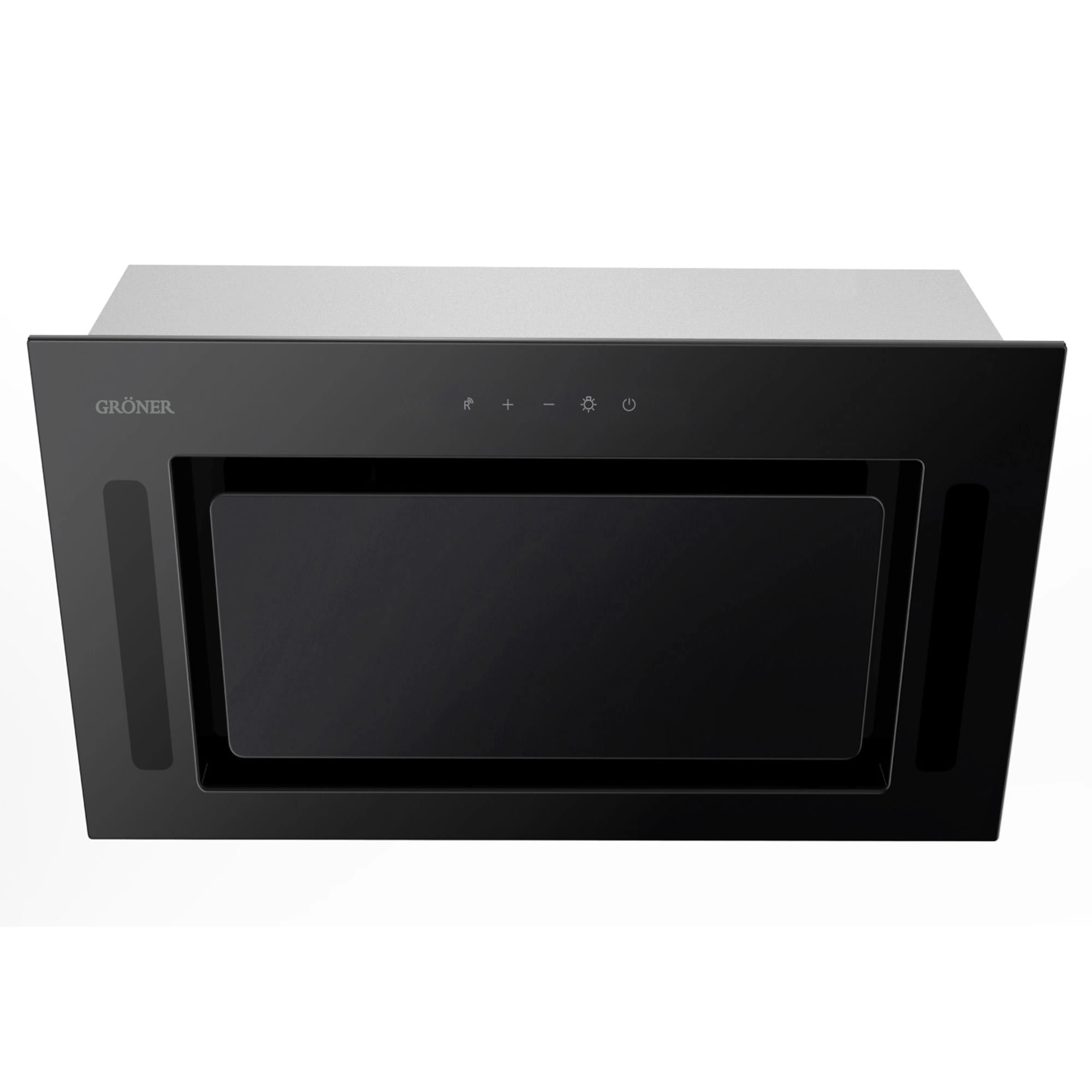 Campana Fija 52 cm Black Glass QCHK52BG
