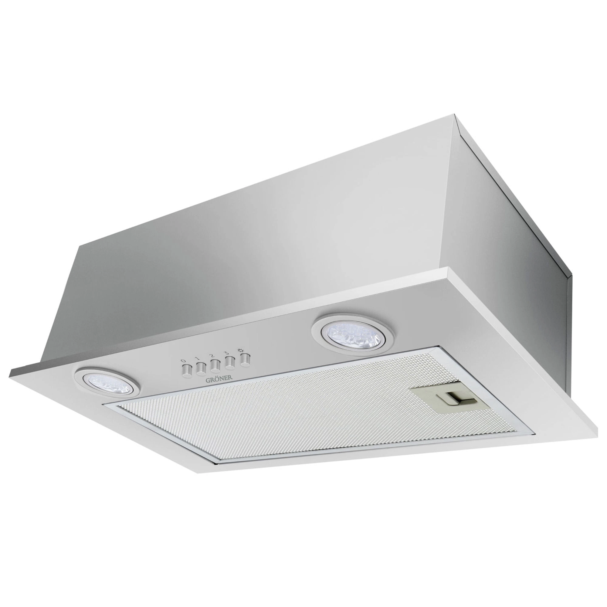 Campana Fija 52 cm Inox QCHK52