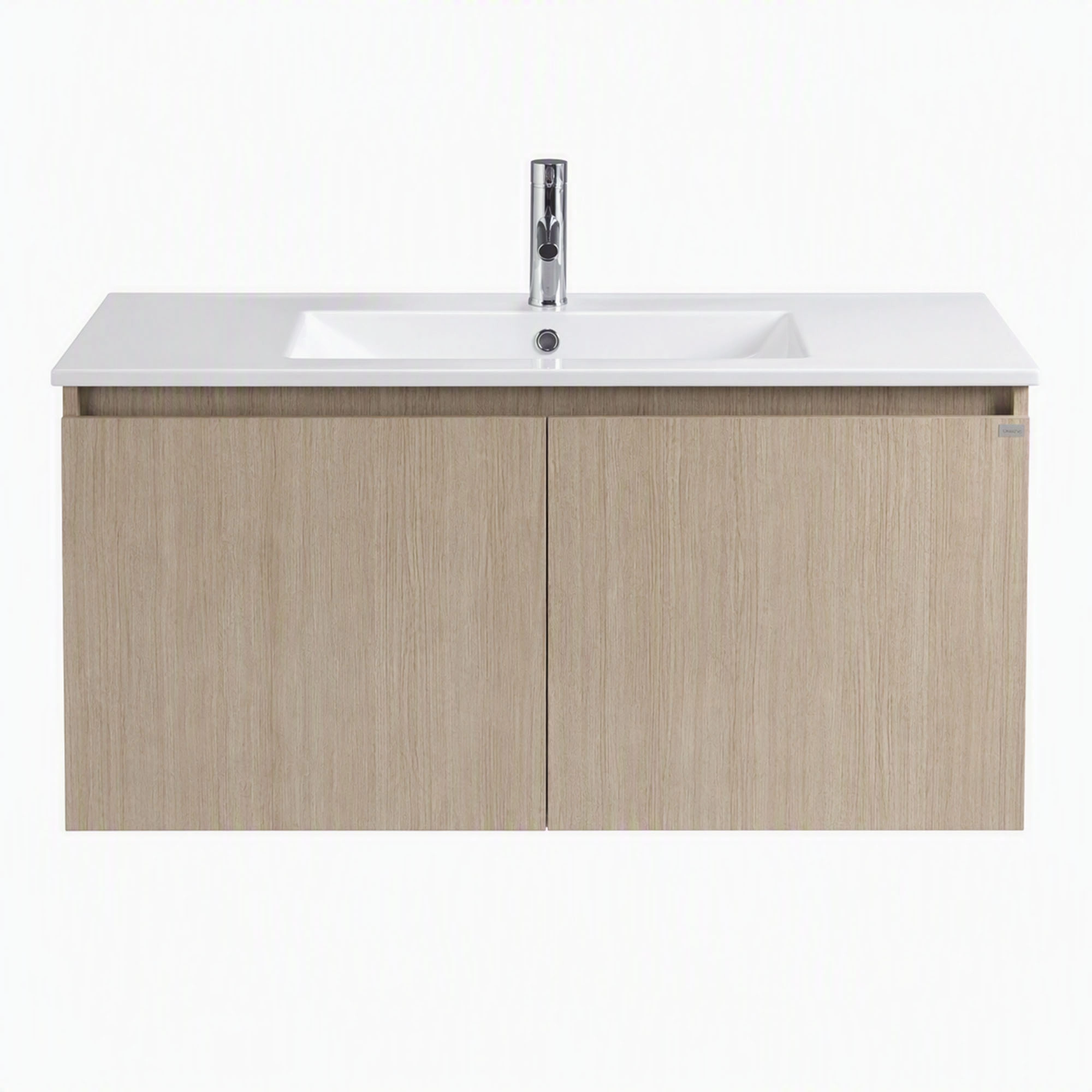 Mueble de Baño Queen con Lavamano 2 Puertas Soft 1100x465x500 mm