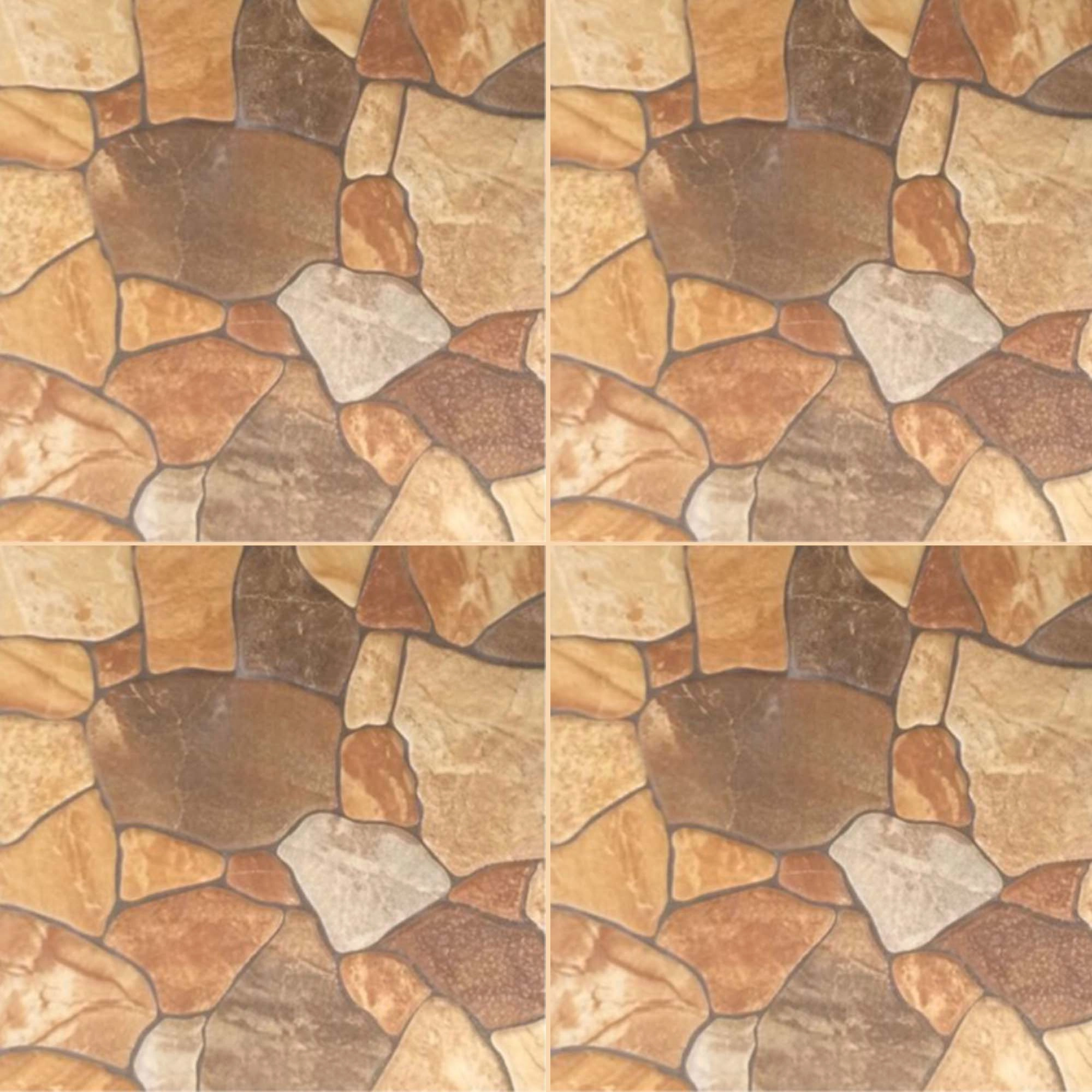 Porcelanato Patio Madero Nogal Café Mate 60x60 cm