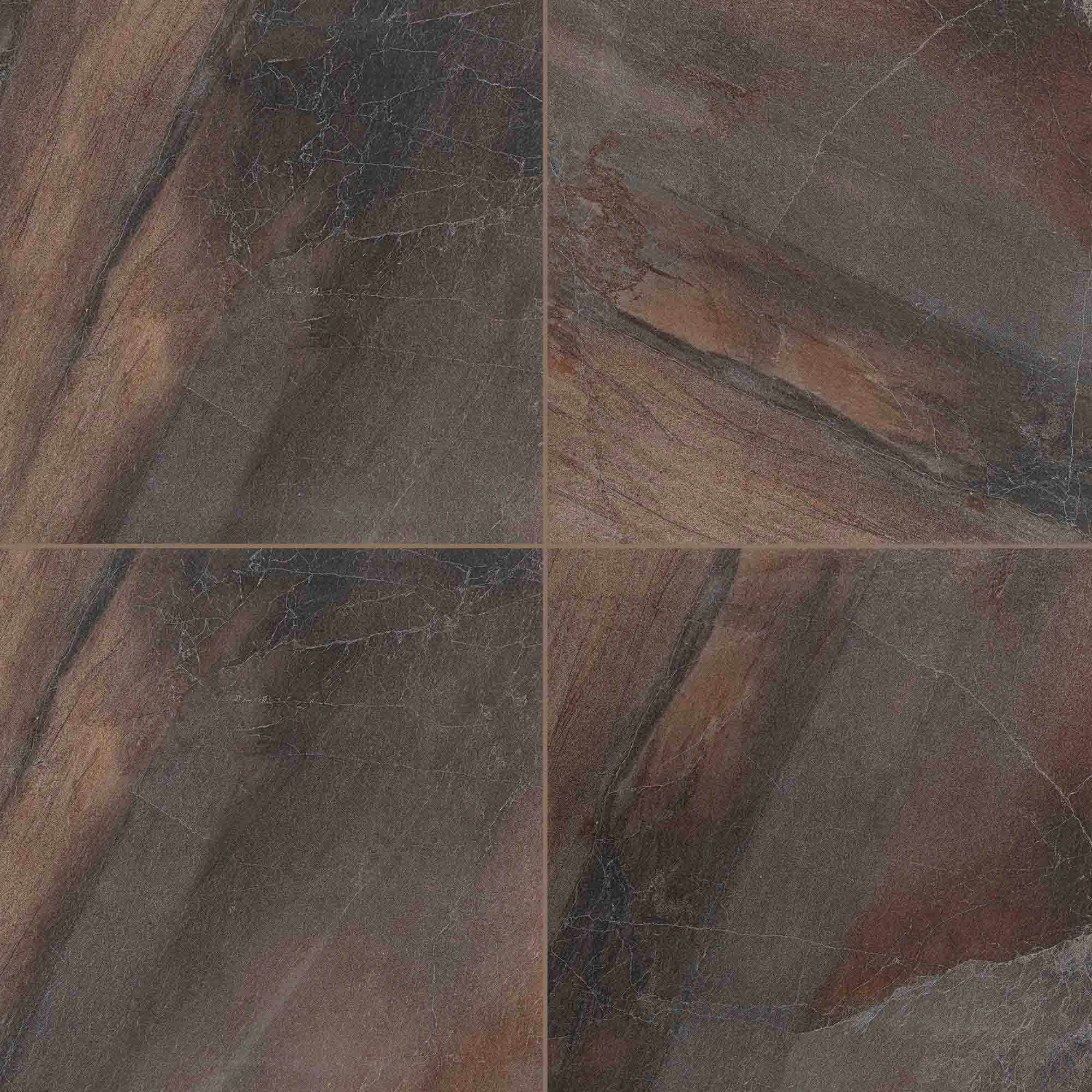 Porcelanato Patio Ocean Stone Café Mate 60x60 cm