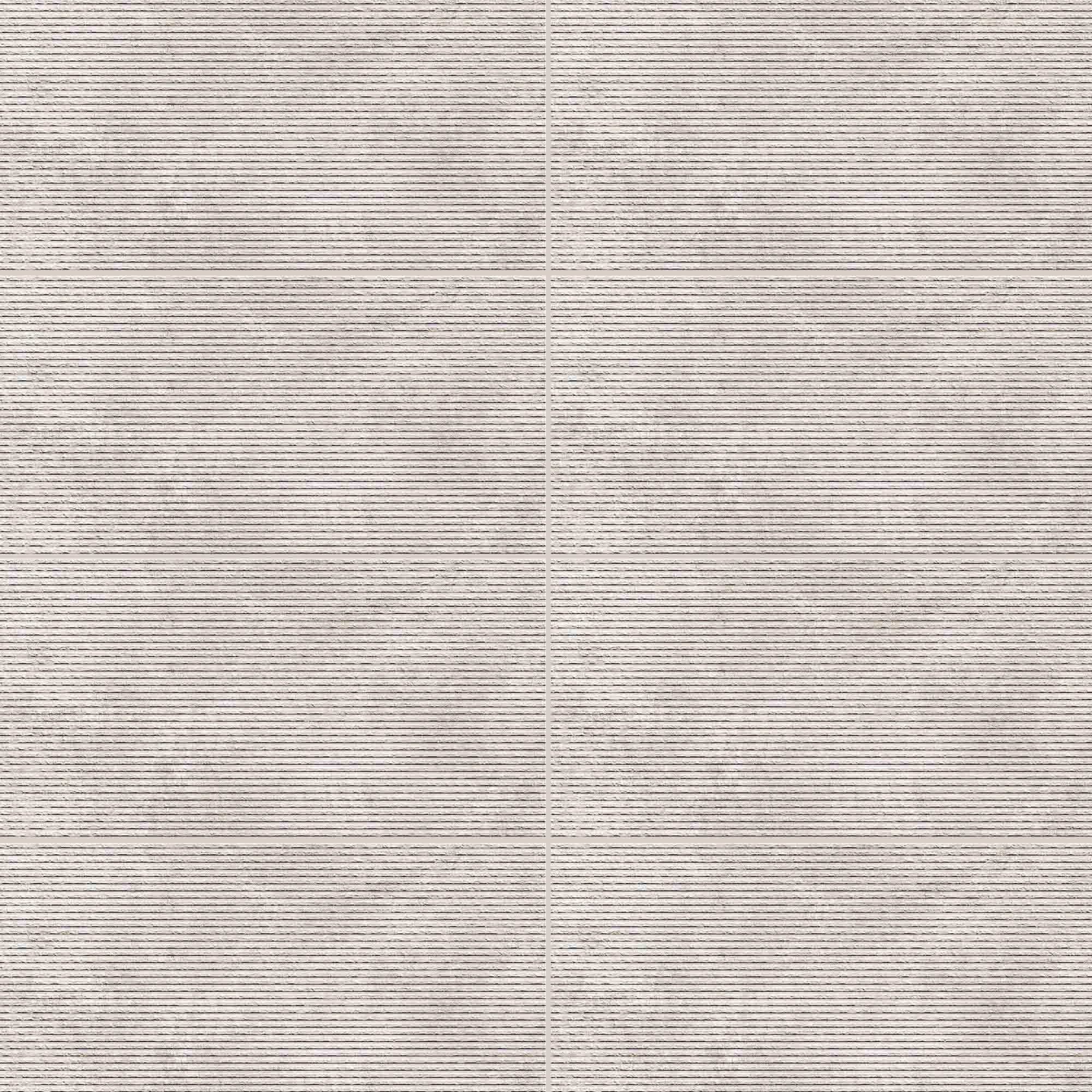 Porcelanato District Stripes White Mate 30x60 cm