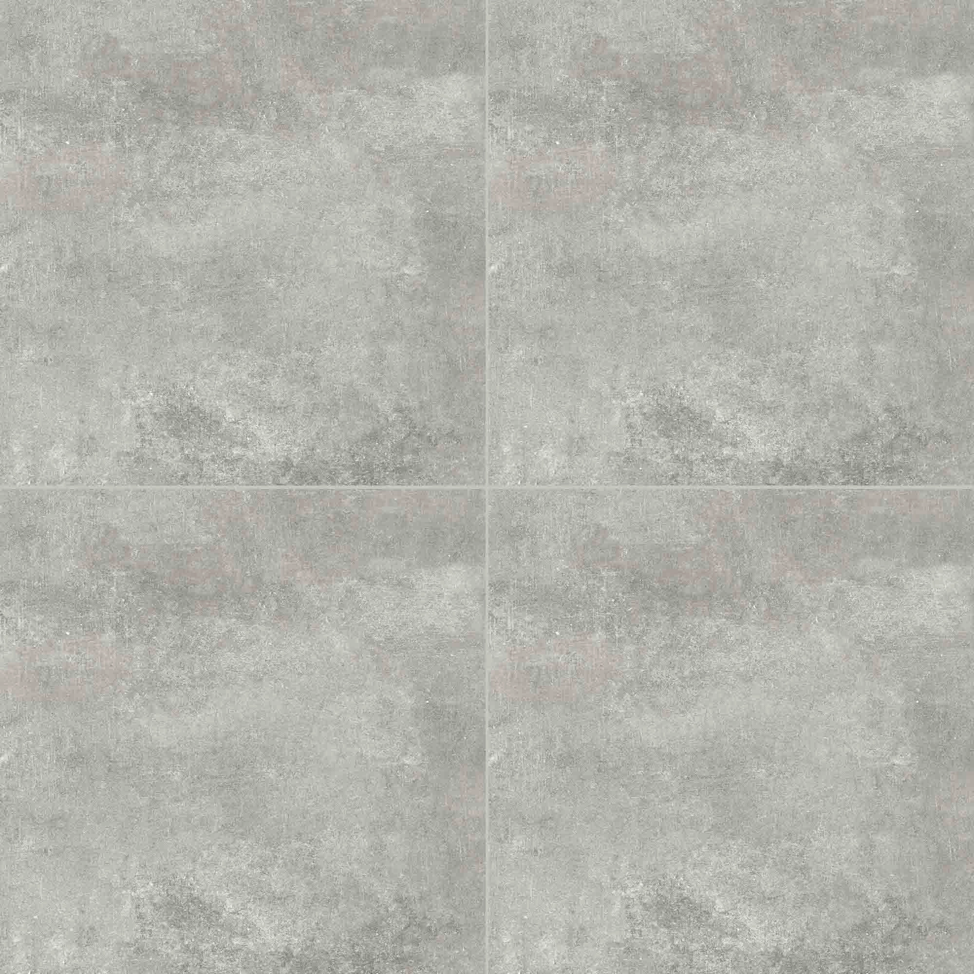 Porcelanato District Anthracite Gris Rustico R11 60x60 cm