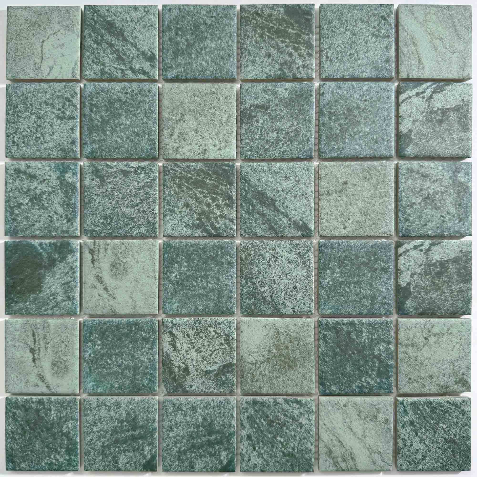 Mosaico Stone Green 30x30 cm