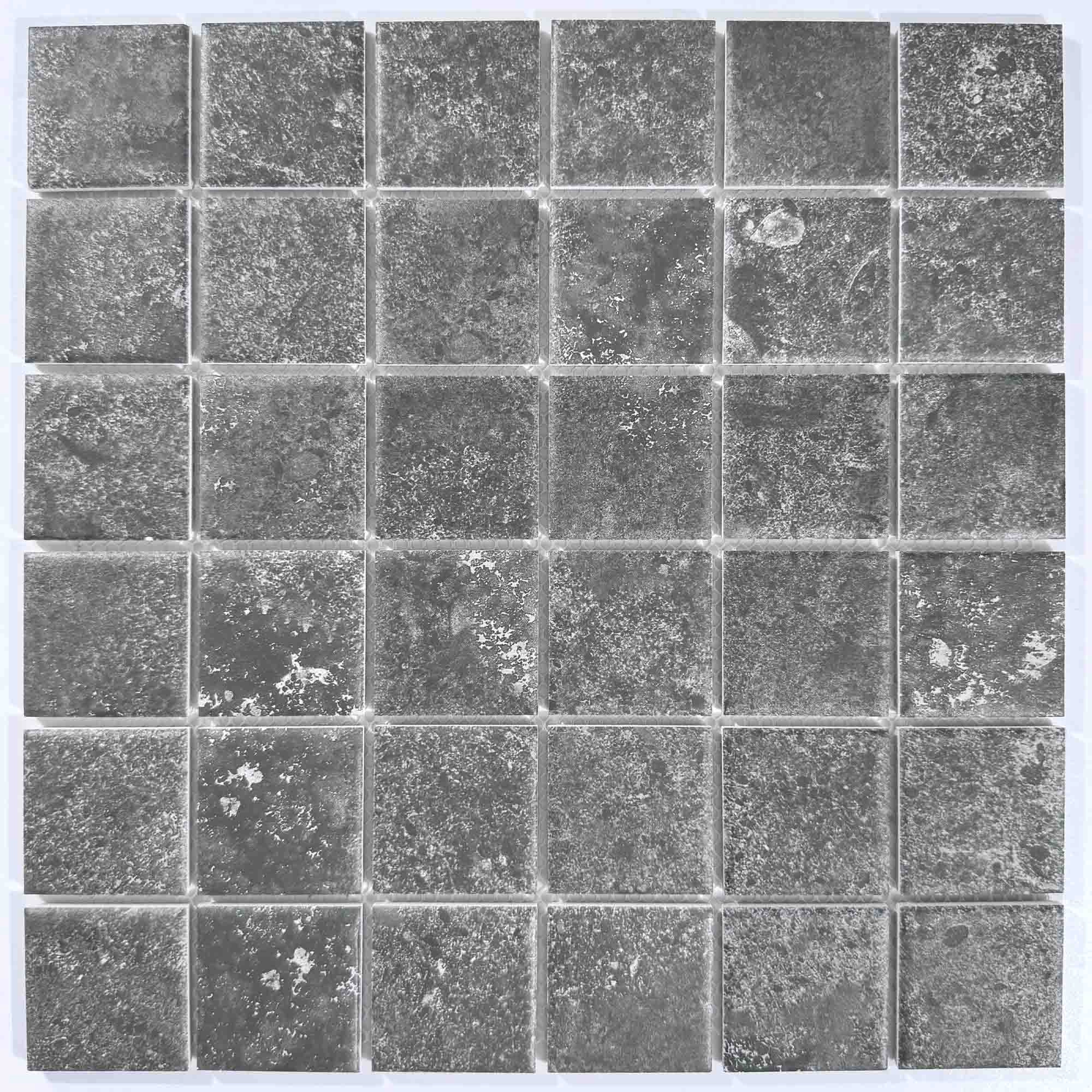 Mosaico Stone Black 30x30 cm