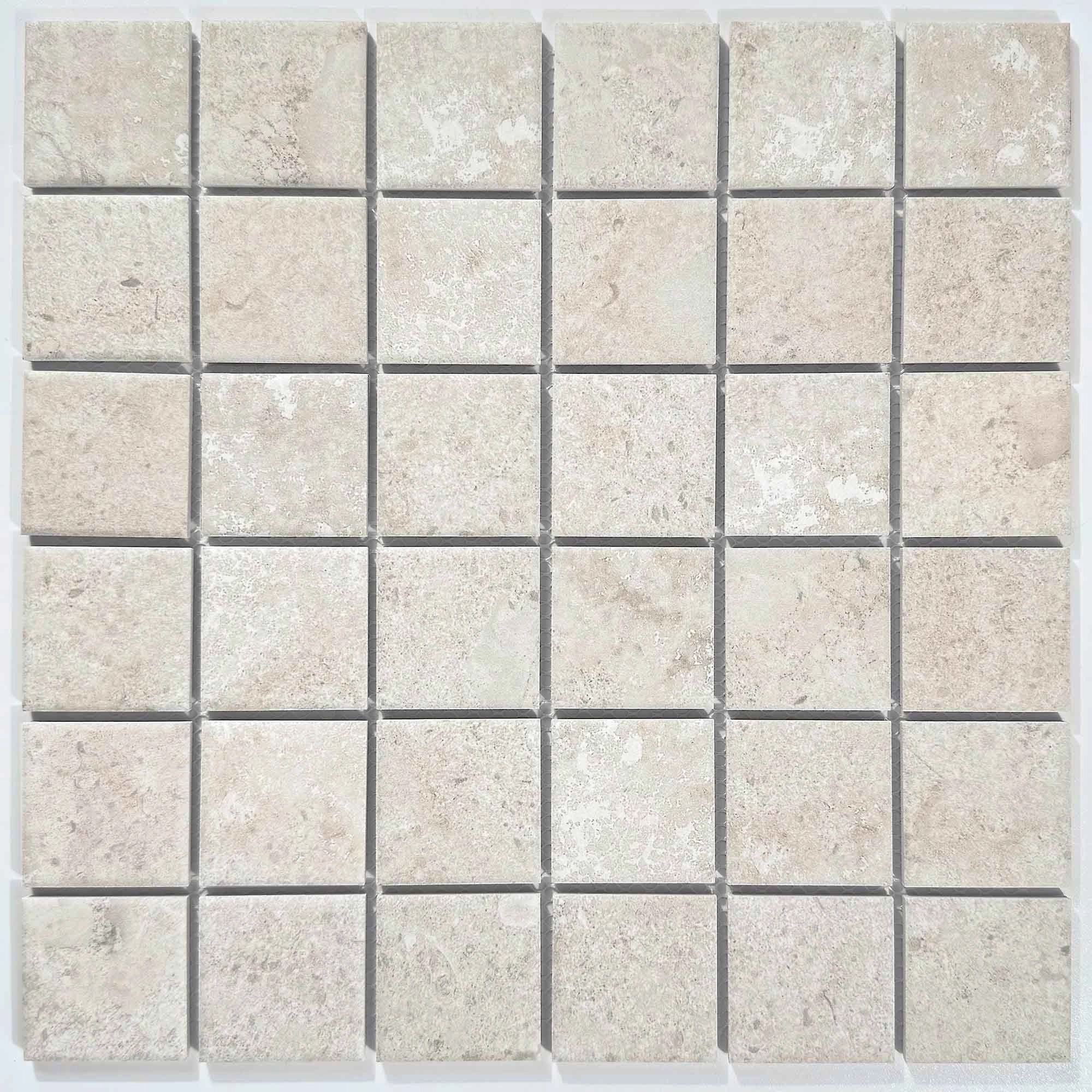 Mosaico Stone Beige 30x30 cm