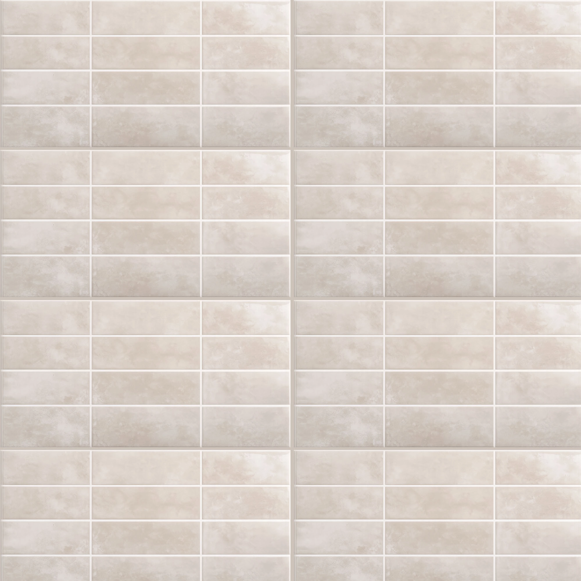 Cerámica Muro Vita Beige Brillante 30x60 cm