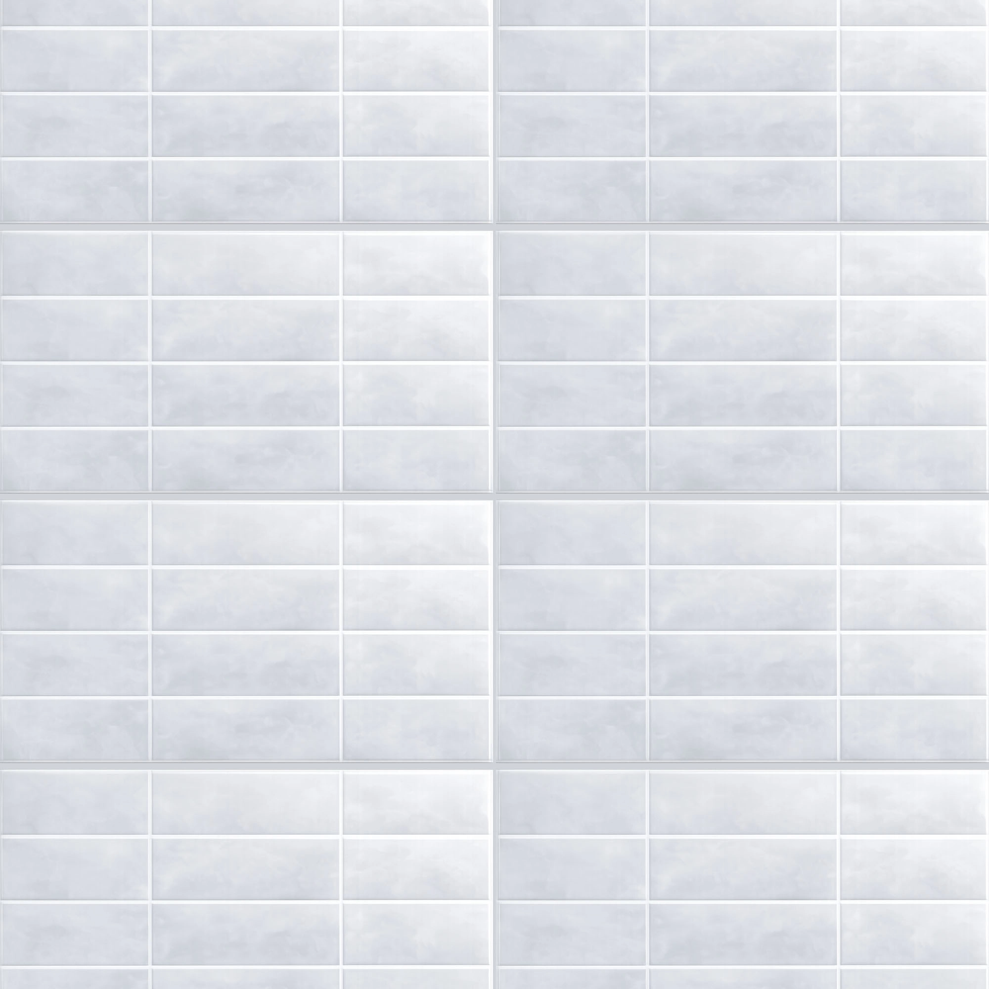 Cerámica Muro Vita White Brillante 30x60 cm