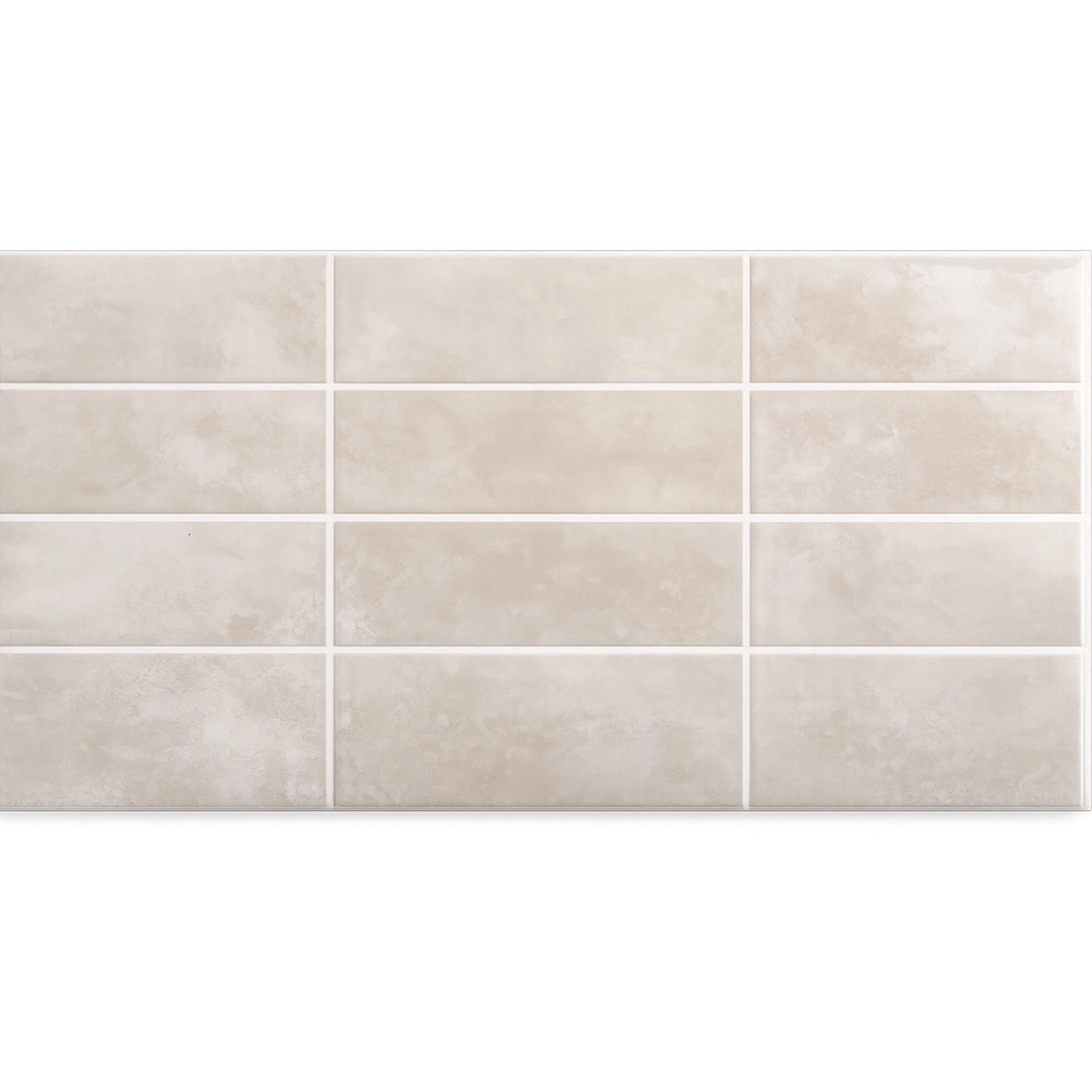 Cerámica Muro Ice Deco Loft Beige Brillante 30x60 cm