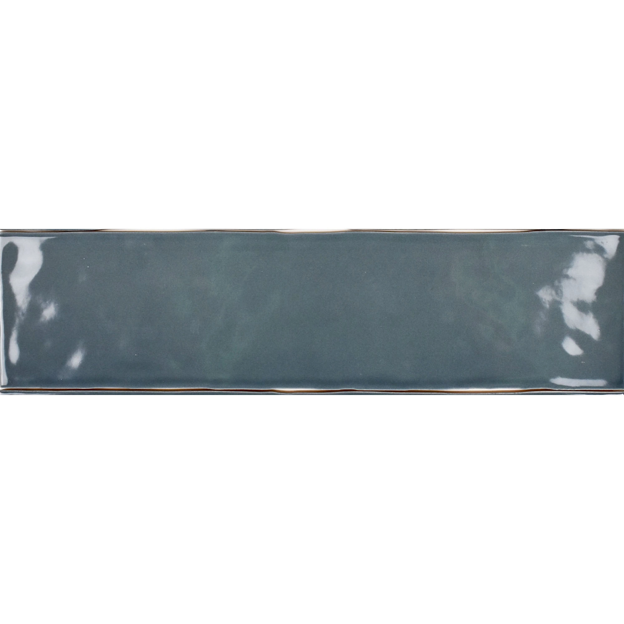 Ceramica Muro Bar Tile Havre Azul Brillante 7.7x30 cm