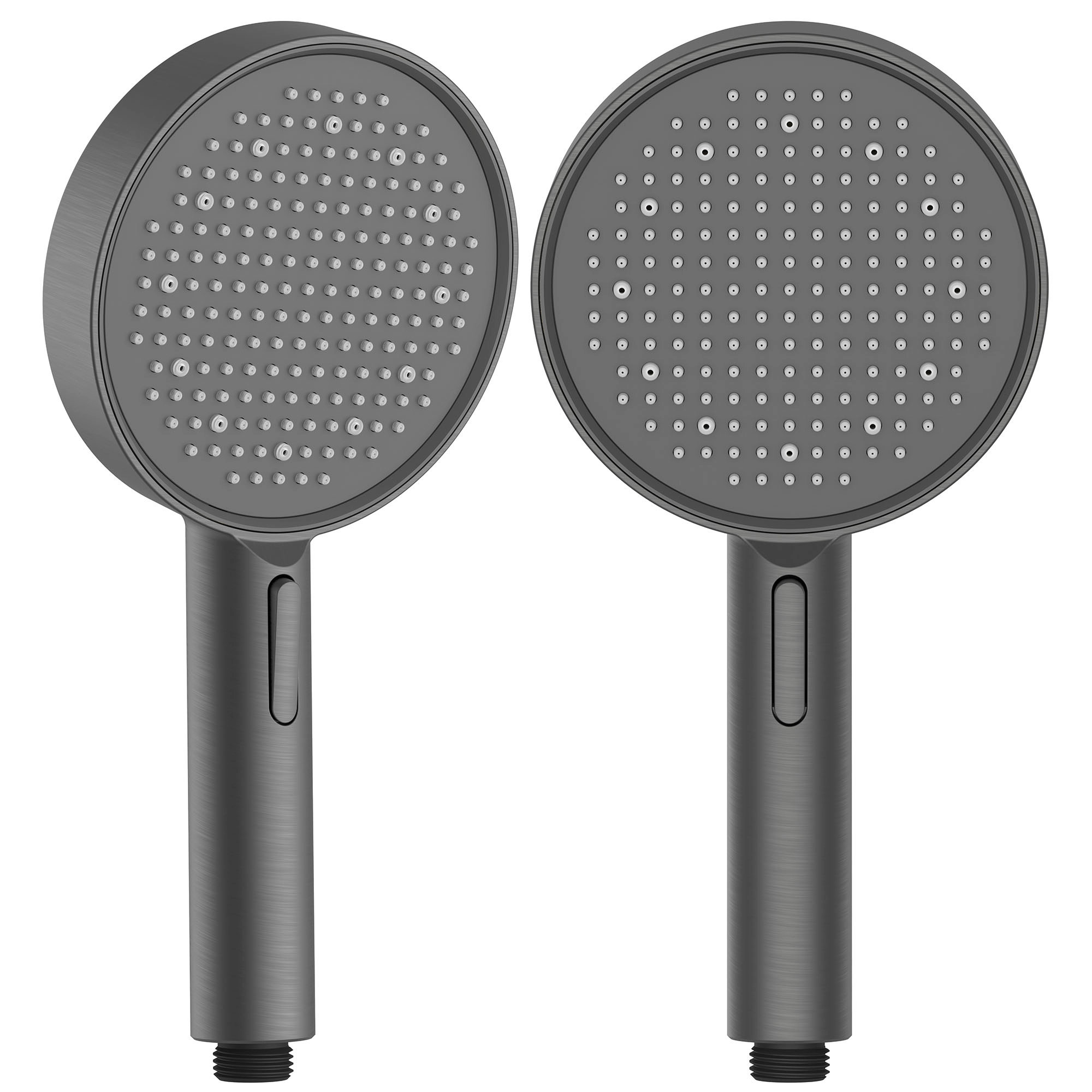 Ducha Fono Valenza Redondo 13 cm 3 Jet Gun Grey