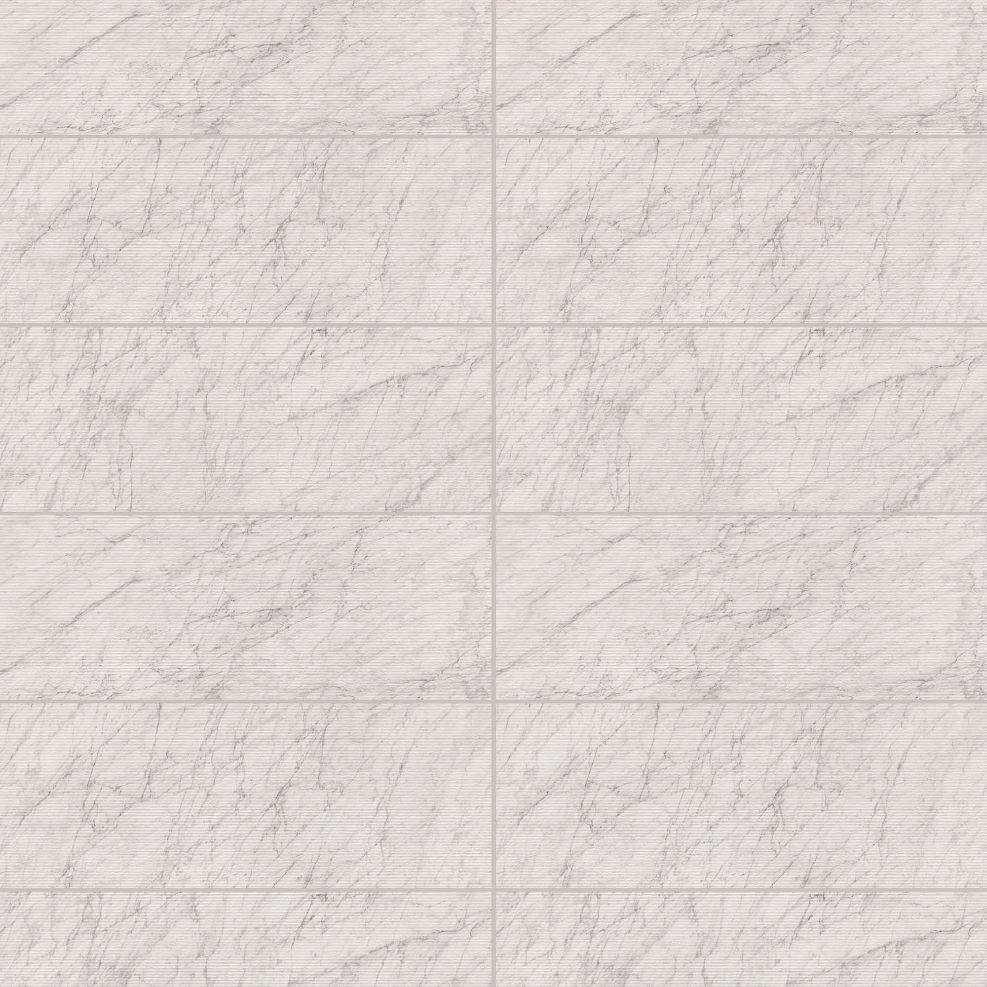 Ceramica Carrara Icon Cesellato Blanco Mate 45x120 cm