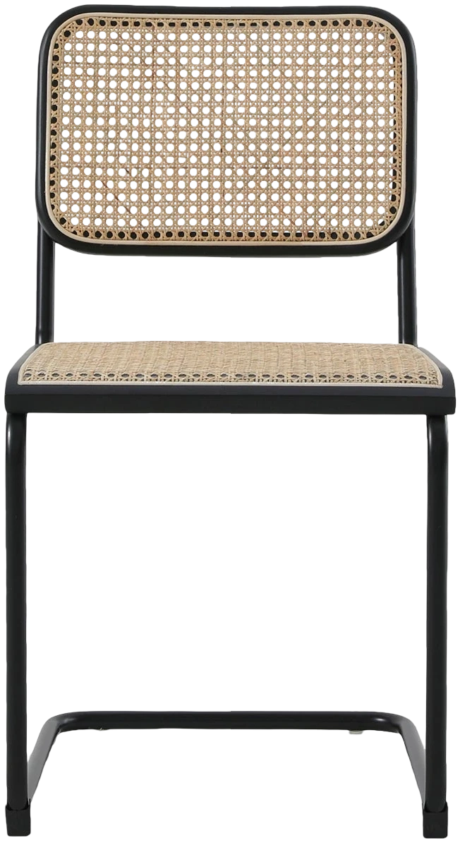Silla de Madera Breuer Natura/Negro