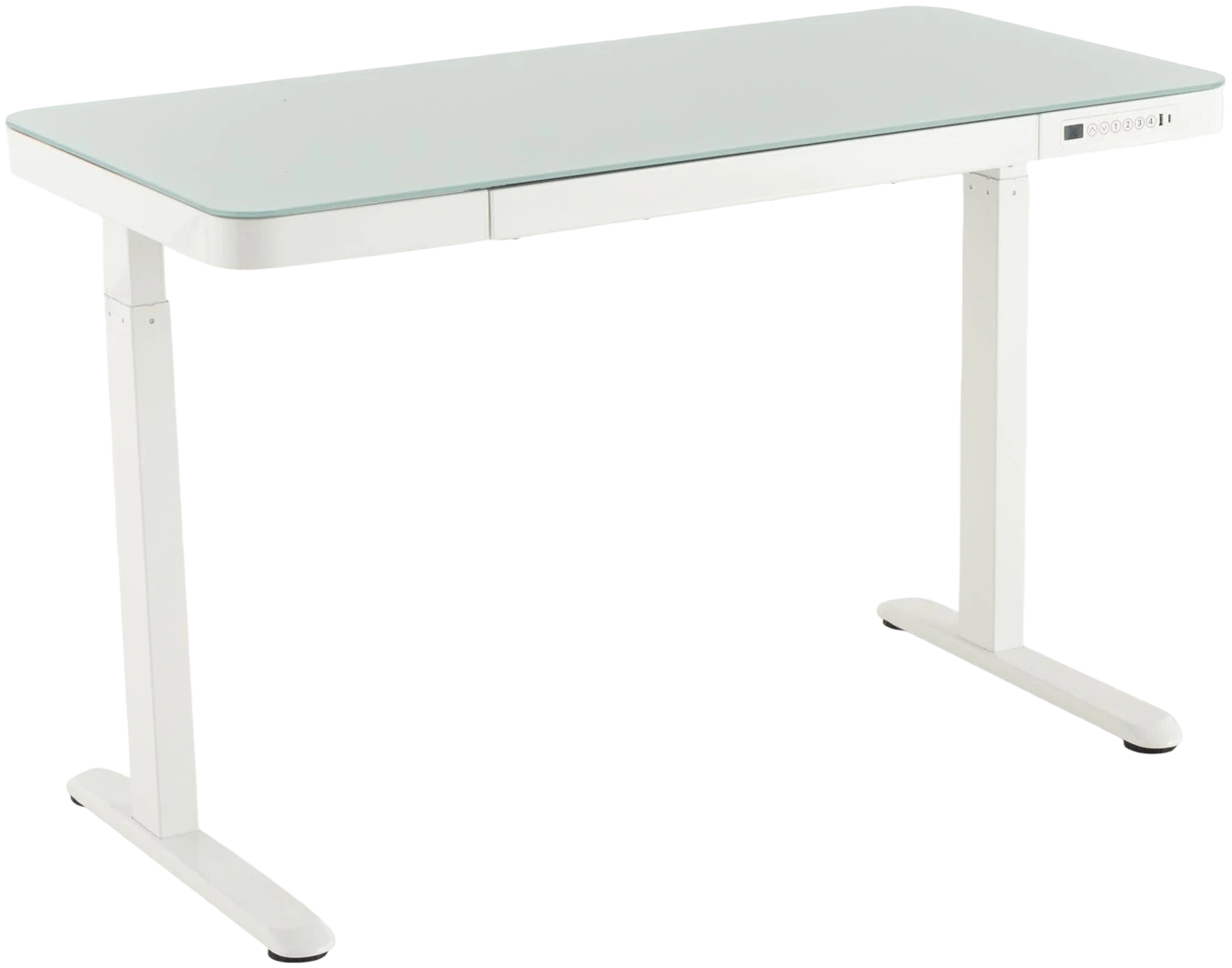 Escritorio Home Office Cosmo Eléctrico Blanco
