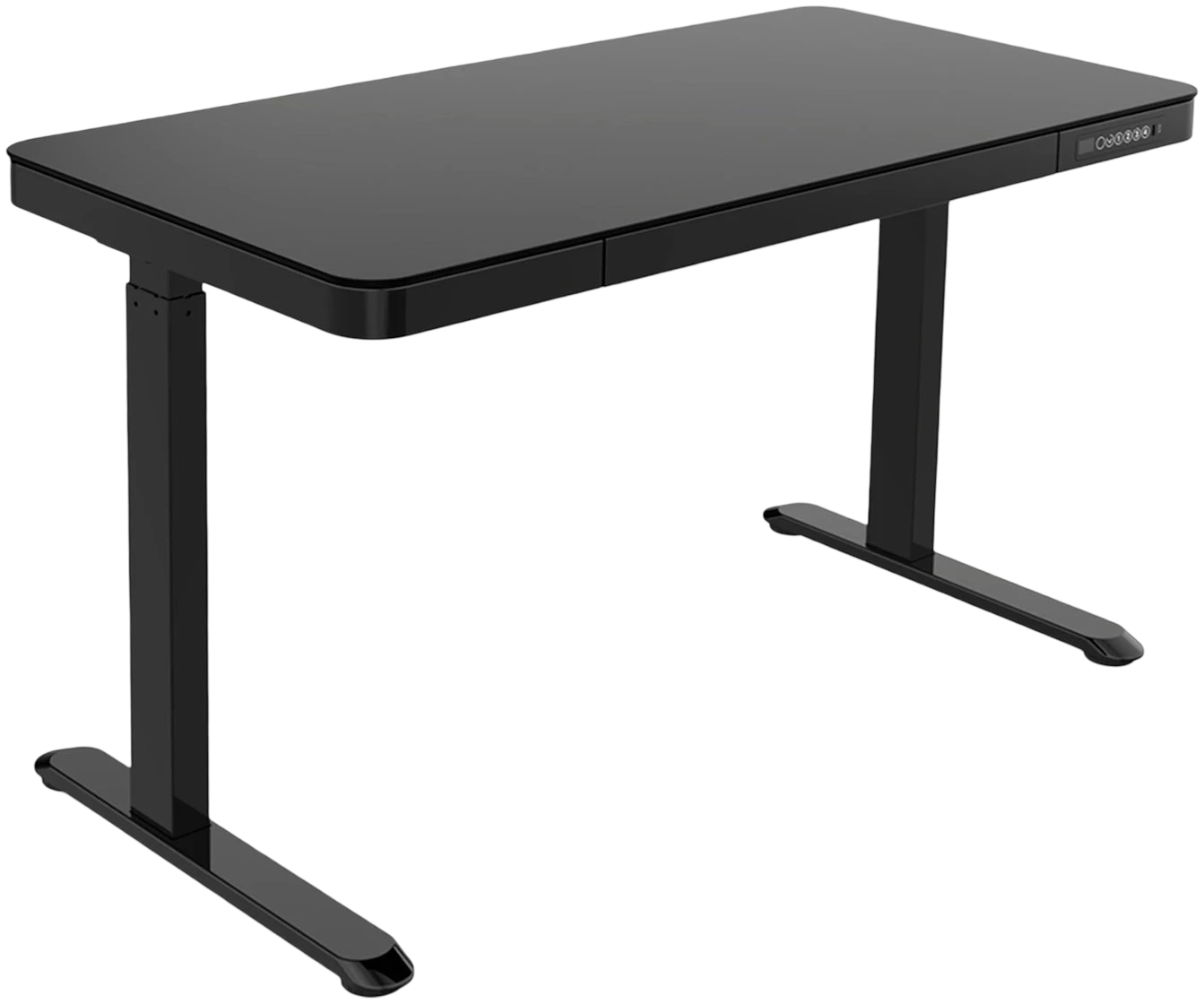 Escritorio Home Office Cosmo Eléctrico Negro