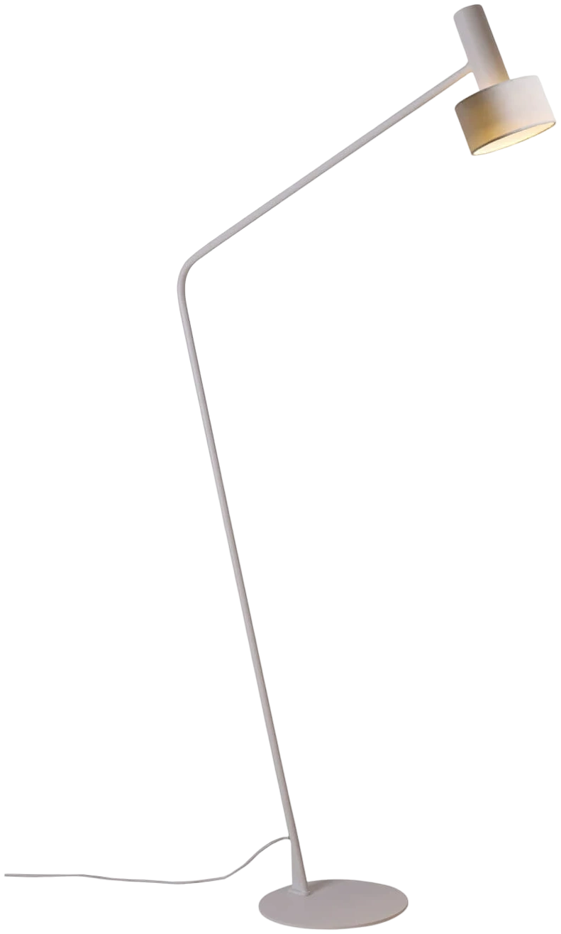 LÁMPARA DE PIE LED STUDIO DOT (SIN AMPOLLETA GU10) BLANCA