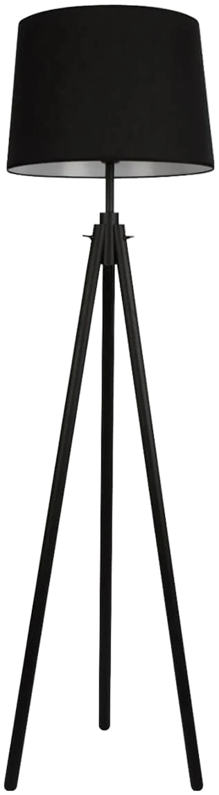 LÁMPARA DE PIE LED STUDIO NÓRDICA NEGRA