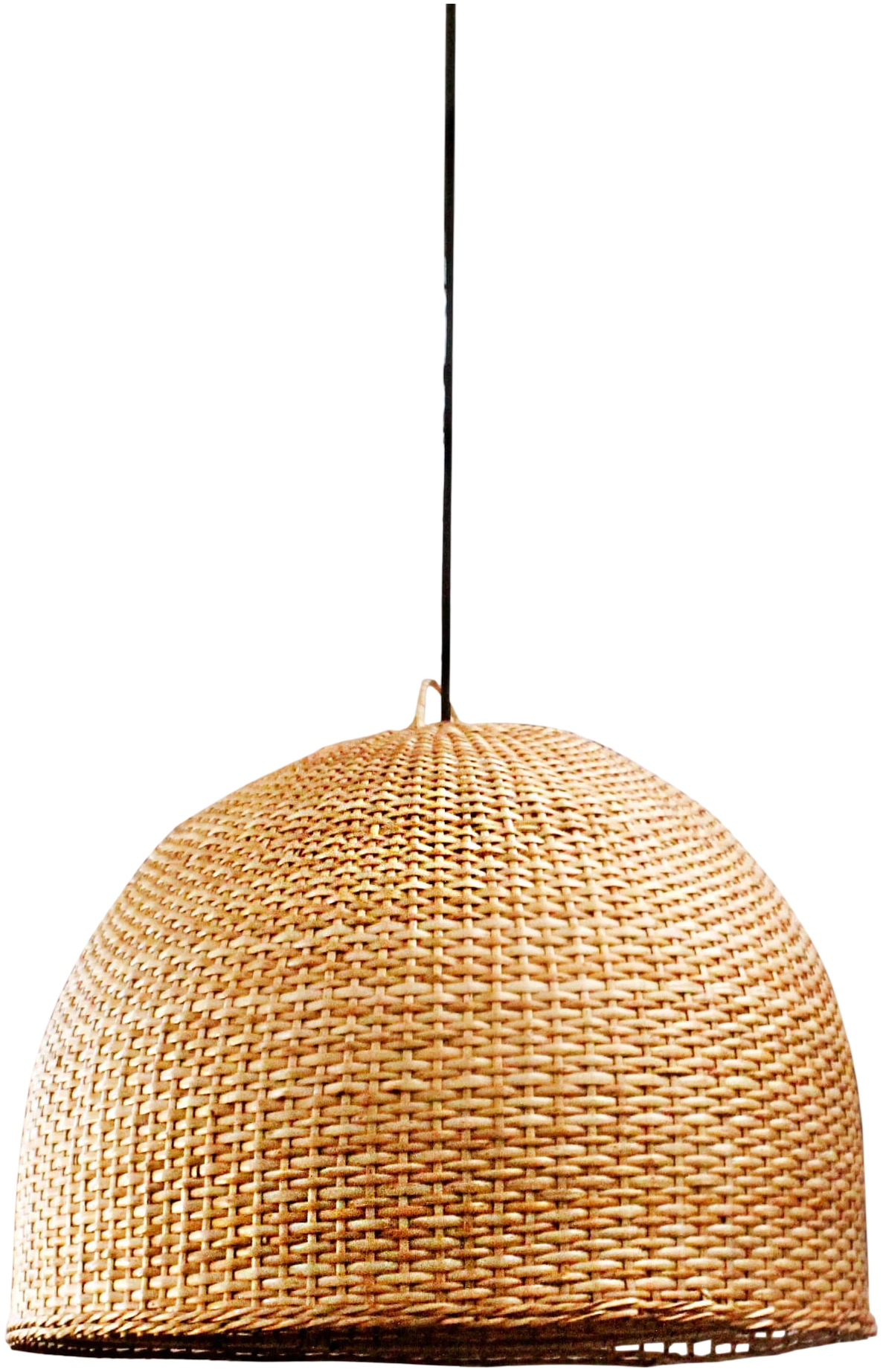 LÁMPARA COLGANTE LED STUDIO MIMBRE NISSI (SIN AMPOLLETA E27) BEIGE