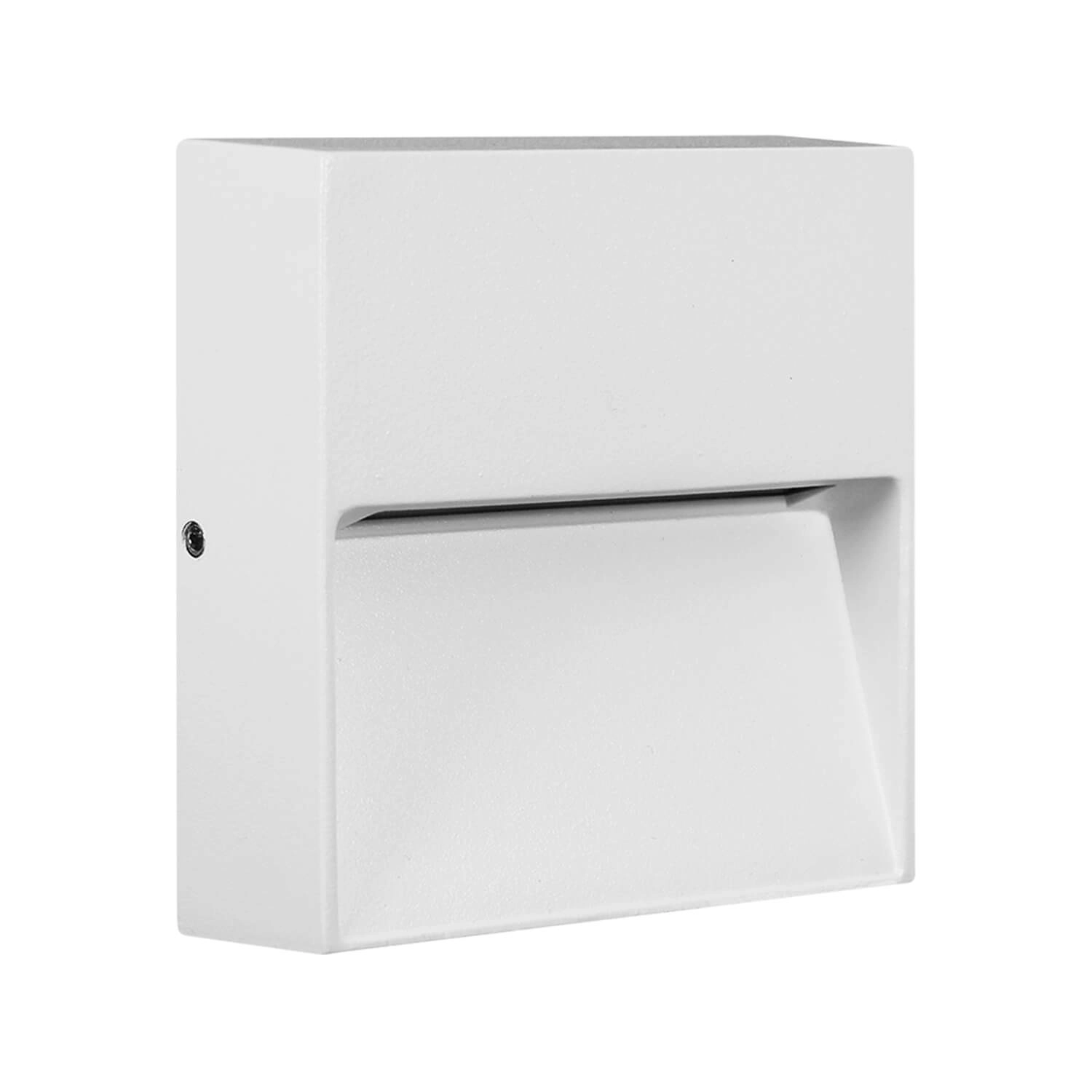 APLIQUÉ MURO LED STUDIO 3W LUZ CÁLIDA (3000K) IP54 BLANCO