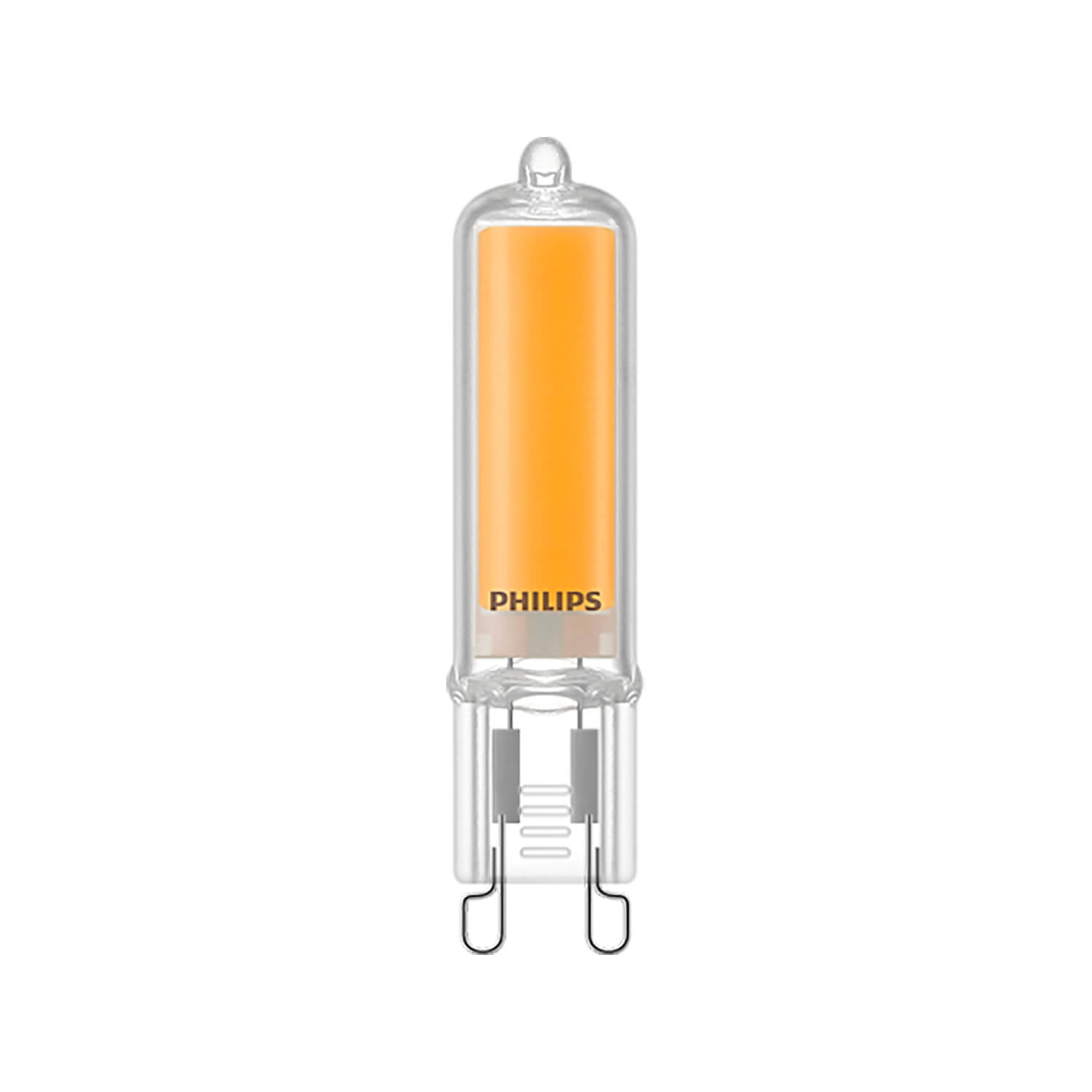 AMPOLLETA G9 PHILIPS BI-PIN 3.2W LUZ CÁLIDA (2700K) 370LM AMARILLA (929002326541)