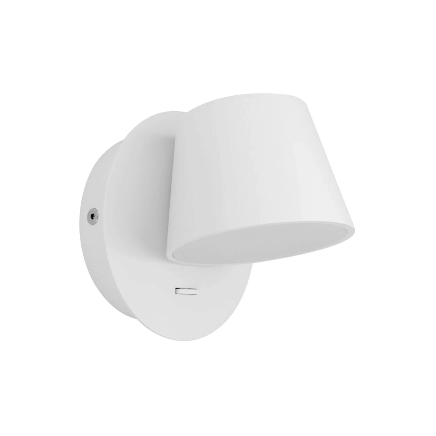 APLIQUÉ MURO LED STUDIO TELESCOPE SIMPLE 6W LUZ CÁLIDA (3000K) BLANCO