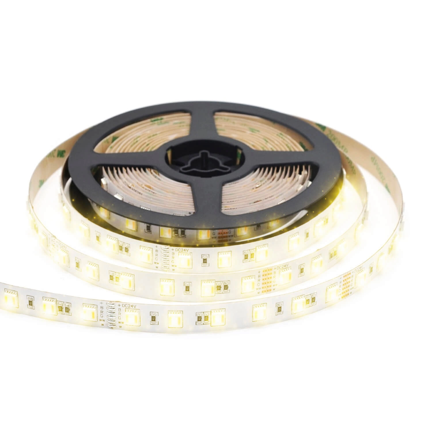 CINTA LED STUDIO 14.4W/M LUZ CÁLIDA (2700K) 12V IP65 (5 METROS) COBRE