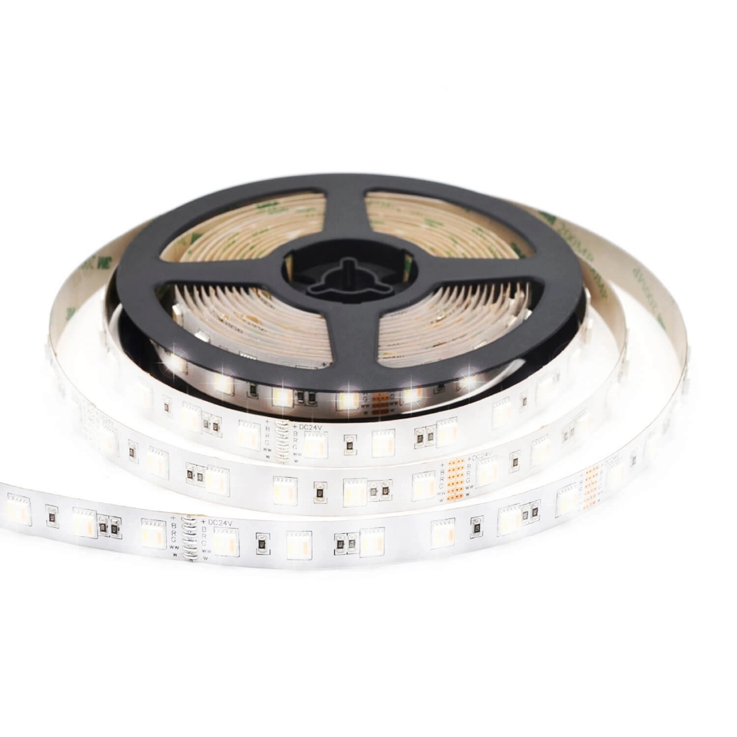 CINTA LED STUDIO 14.4W/M LUZ NEUTRA (4300K) 12V (5 METROS) BLANCA