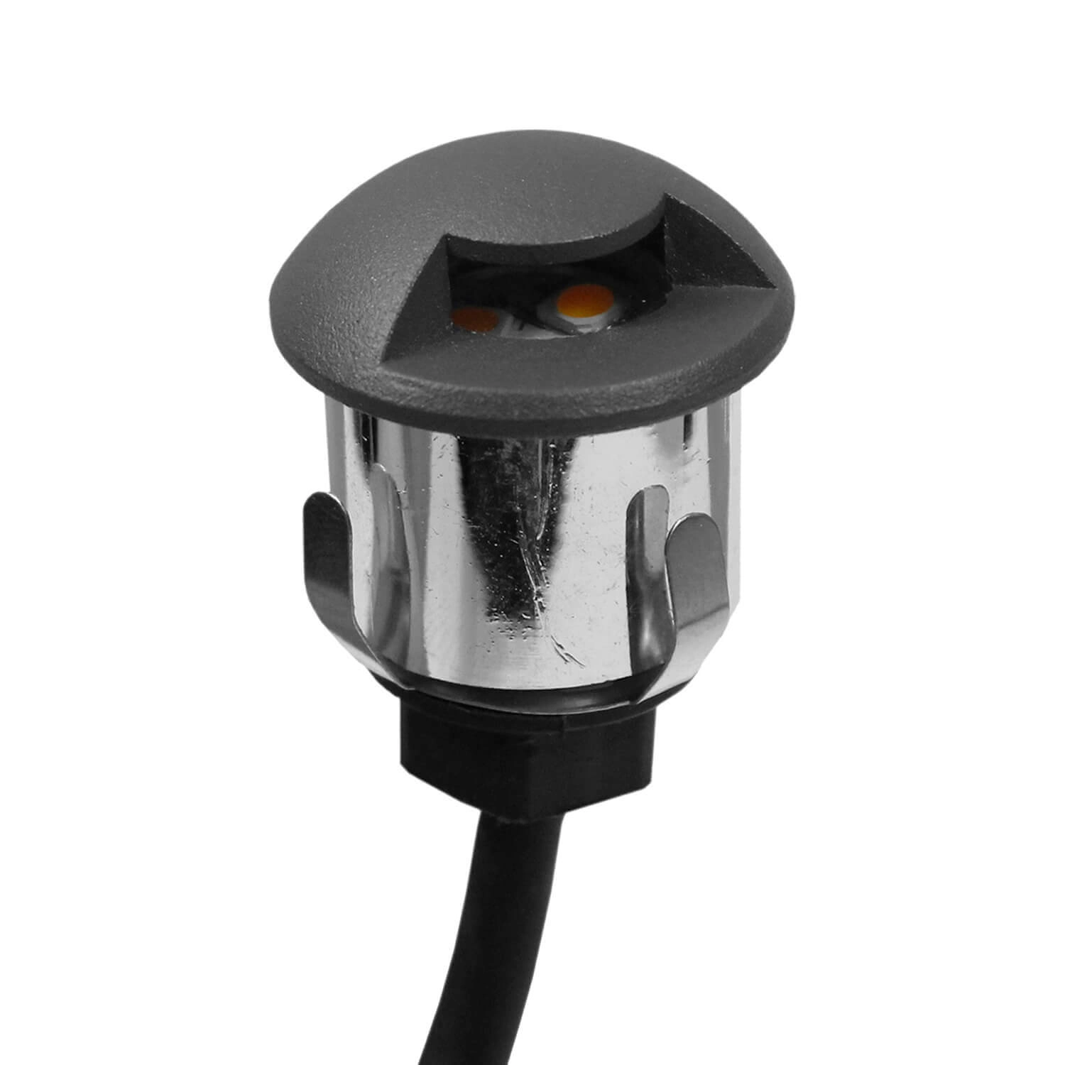 EMBUTIDO DE PISO LED STUDIO MINI D1 1W LUZ CÁLIDA (2700K) IP65 GRIS OSCURO