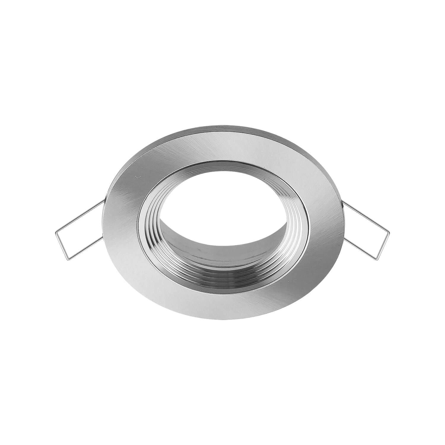 PORTA GU10 LED STUDIO ABATIBLE REDONDO (SIN AMPOLLETA) GRIS